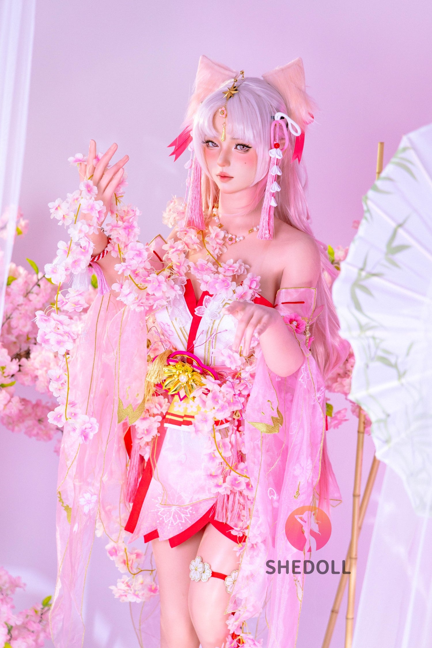 kosame muñeca sexual (SHEDOLL 168 cm D-Cup #SH143 2.0 Silicona)