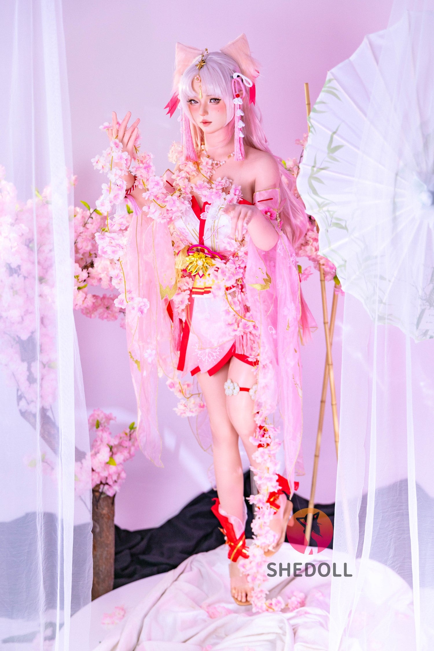 kosame muñeca sexual (SHEDOLL 168 cm D-Cup #SH143 2.0 Silicona)