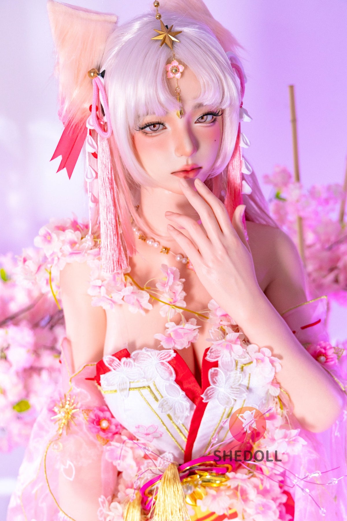 kosame muñeca sexual (SHEDOLL 168 cm D-Cup #SH143 2.0 Silicona)