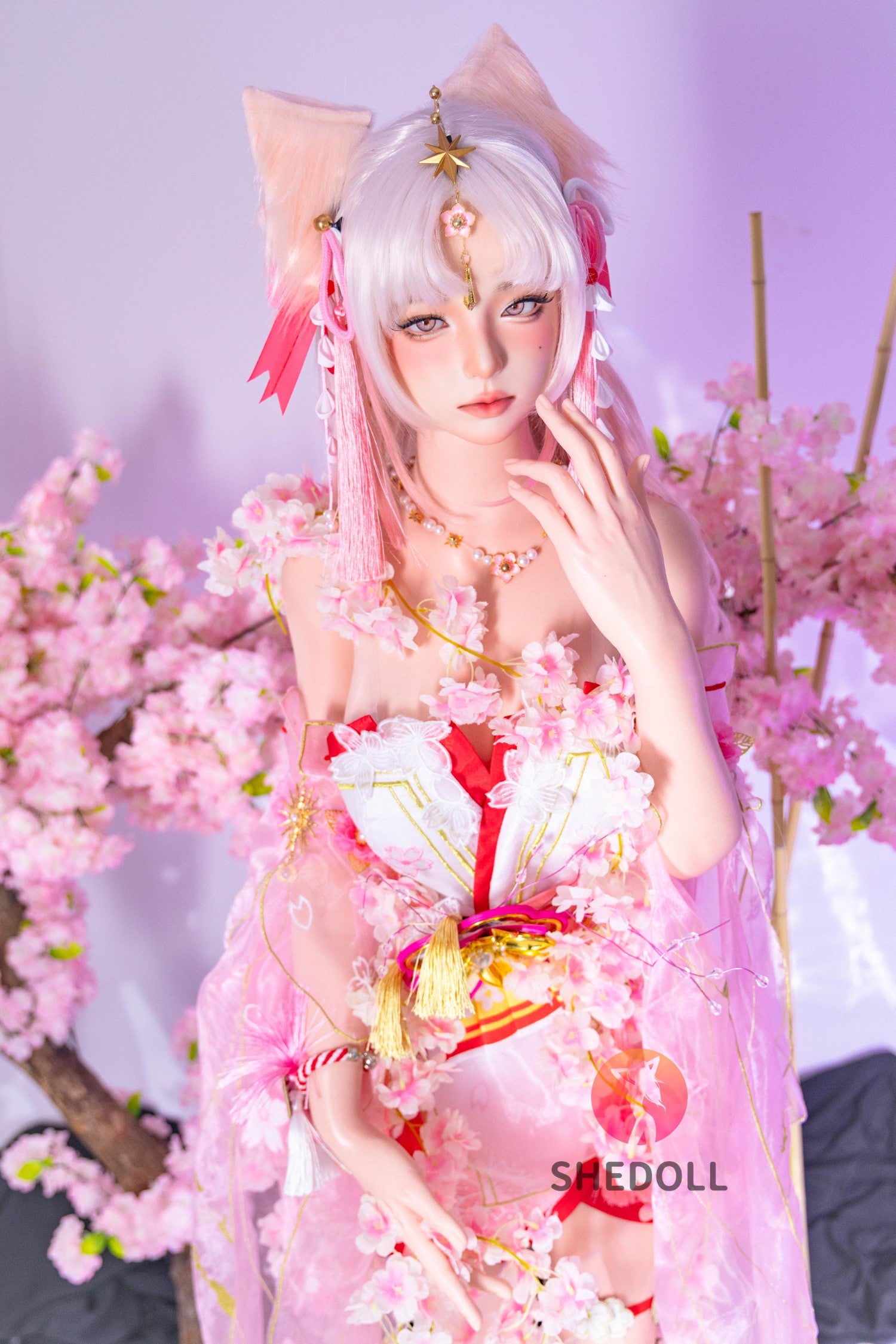 kosame muñeca sexual (SHEDOLL 168 cm D-Cup #SH143 2.0 Silicona)