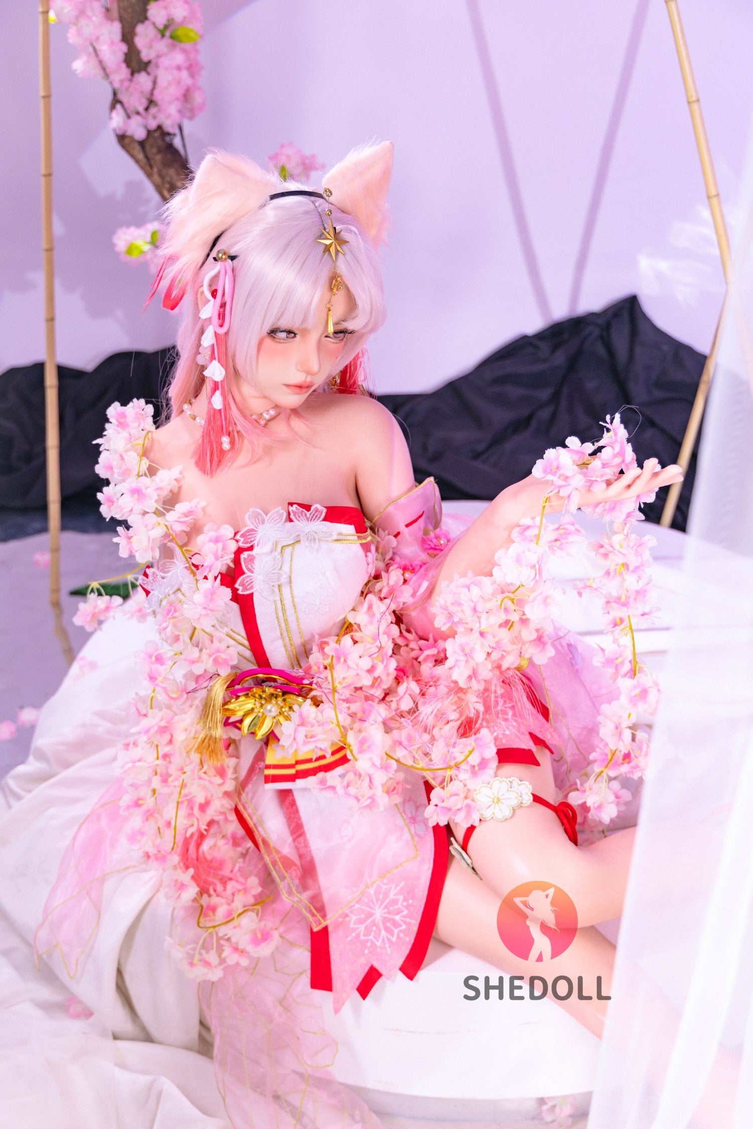 kosame muñeca sexual (SHEDOLL 168 cm D-Cup #SH143 2.0 Silicona)