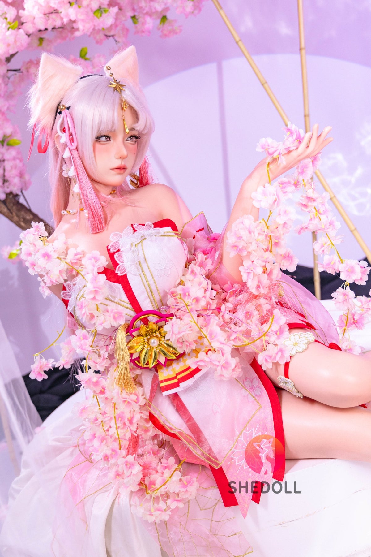 kosame muñeca sexual (SHEDOLL 168 cm D-Cup #SH143 2.0 Silicona)