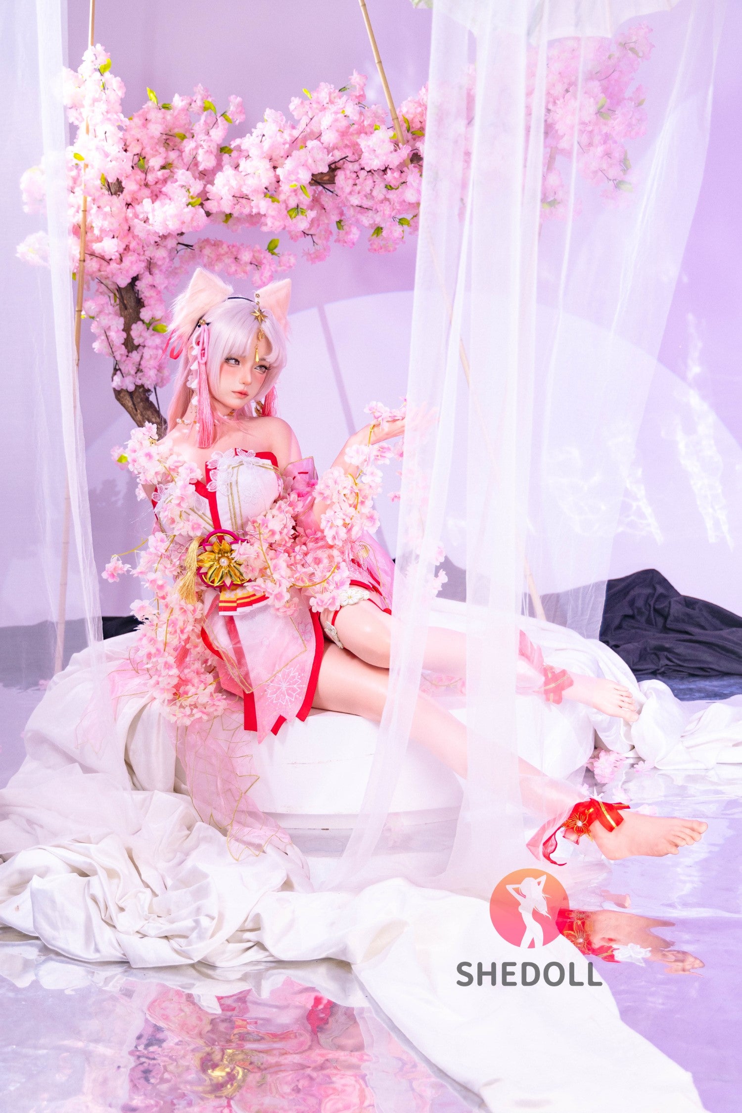 kosame muñeca sexual (SHEDOLL 168 cm D-Cup #SH143 2.0 Silicona)