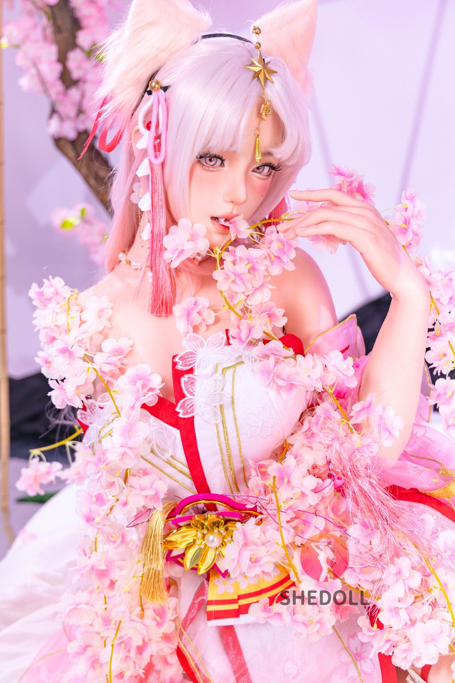 kosame muñeca sexual (SHEDOLL 168 cm D-Cup #SH143 2.0 Silicona)