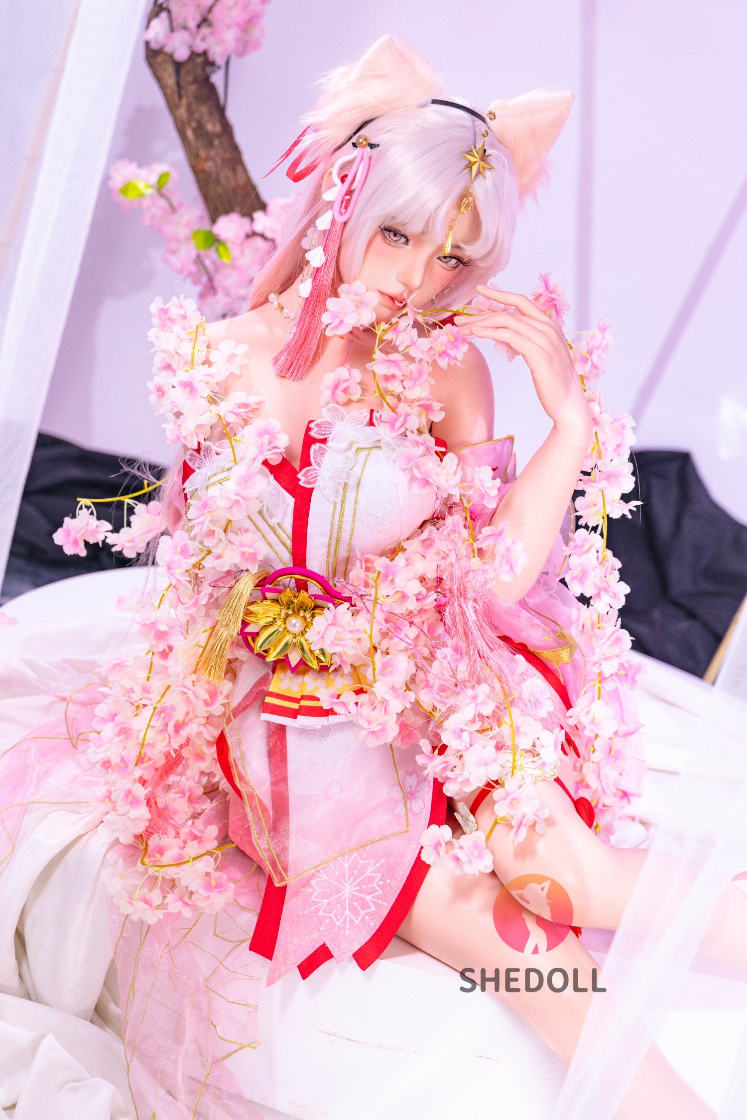 kosame muñeca sexual (SHEDOLL 168 cm D-Cup #SH143 2.0 Silicona)