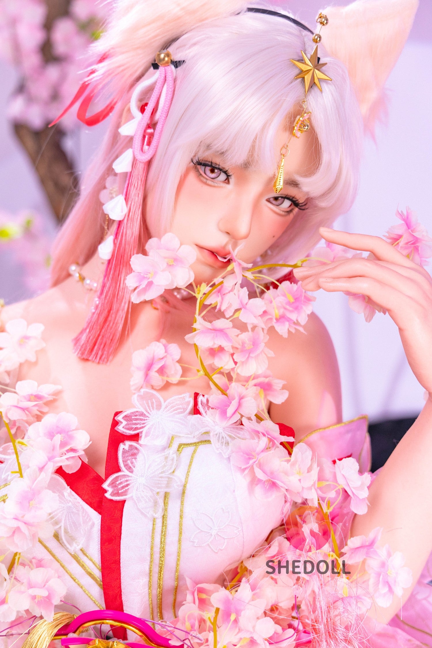 kosame muñeca sexual (SHEDOLL 168 cm D-Cup #SH143 2.0 Silicona)