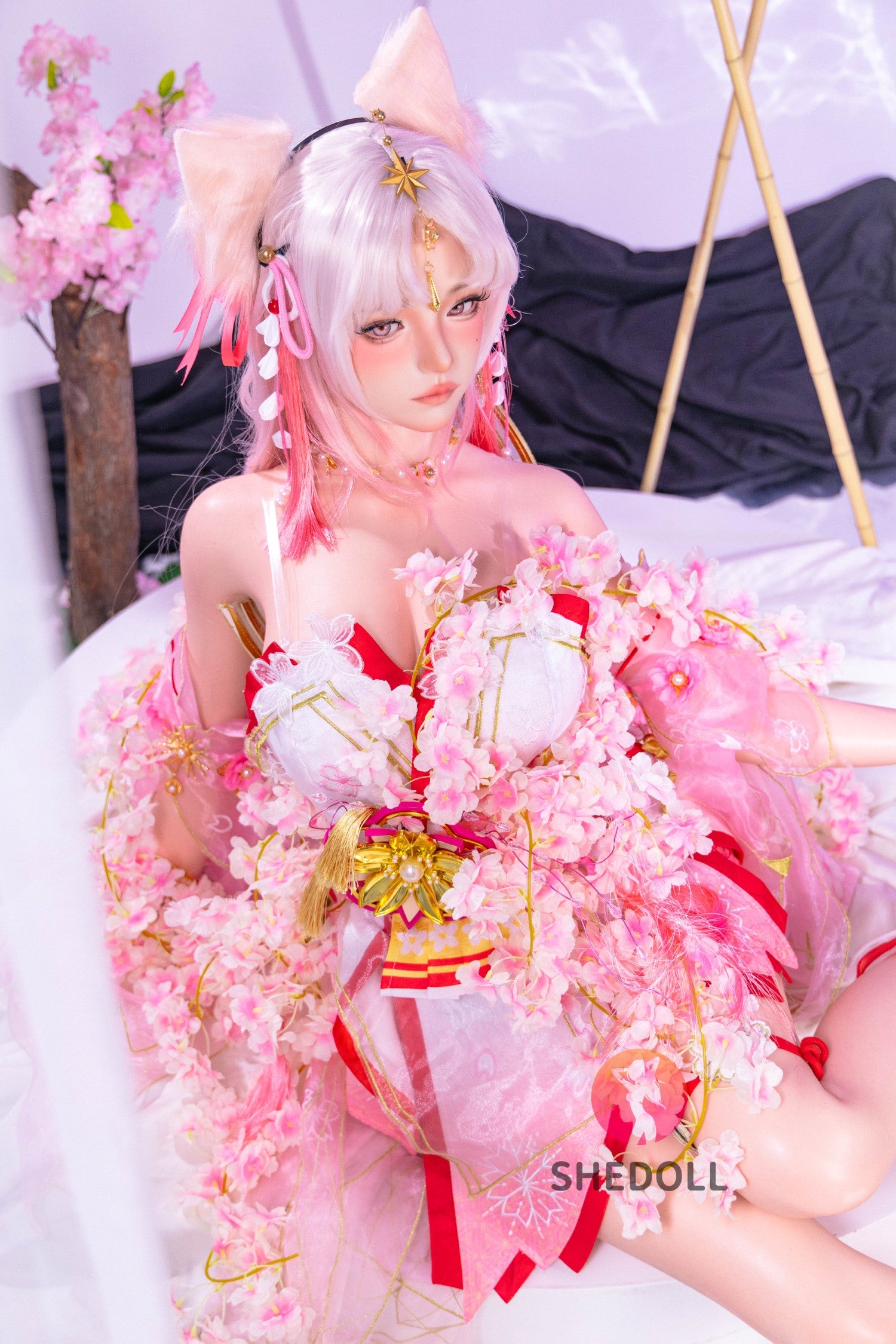 kosame muñeca sexual (SHEDOLL 168 cm D-Cup #SH143 2.0 Silicona)