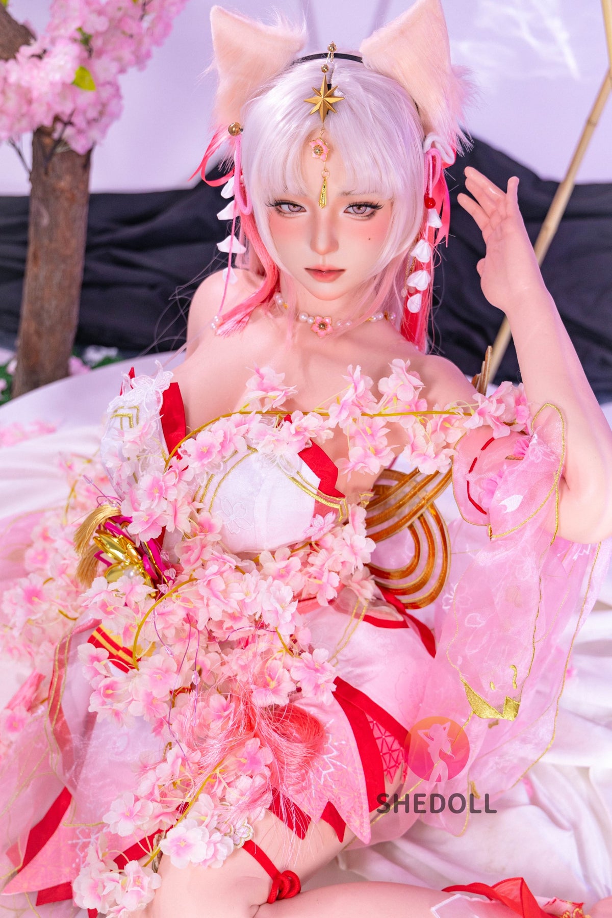 kosame muñeca sexual (SHEDOLL 168 cm D-Cup #SH143 2.0 Silicona)