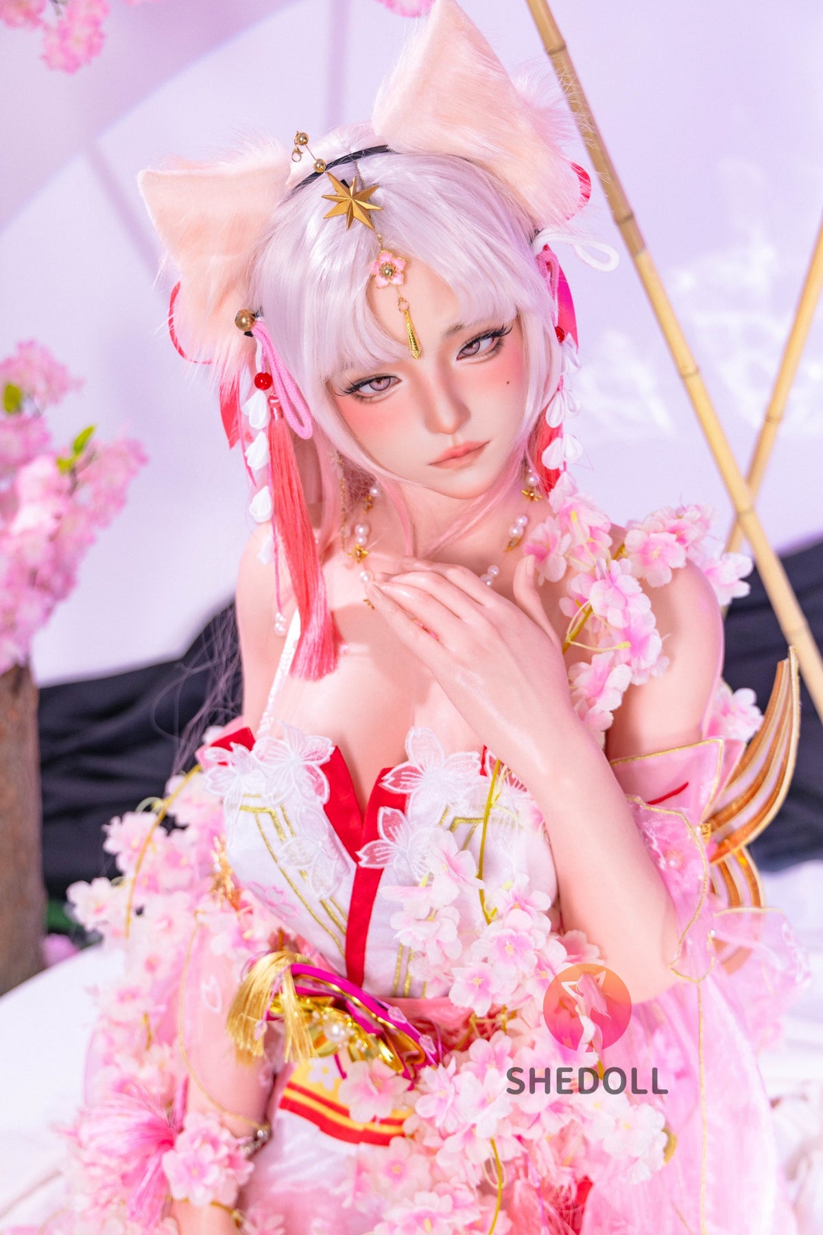 kosame muñeca sexual (SHEDOLL 168 cm D-Cup #SH143 2.0 Silicona)