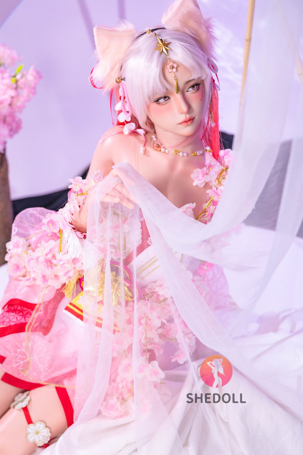 kosame muñeca sexual (SHEDOLL 168 cm D-Cup #SH143 2.0 Silicona)