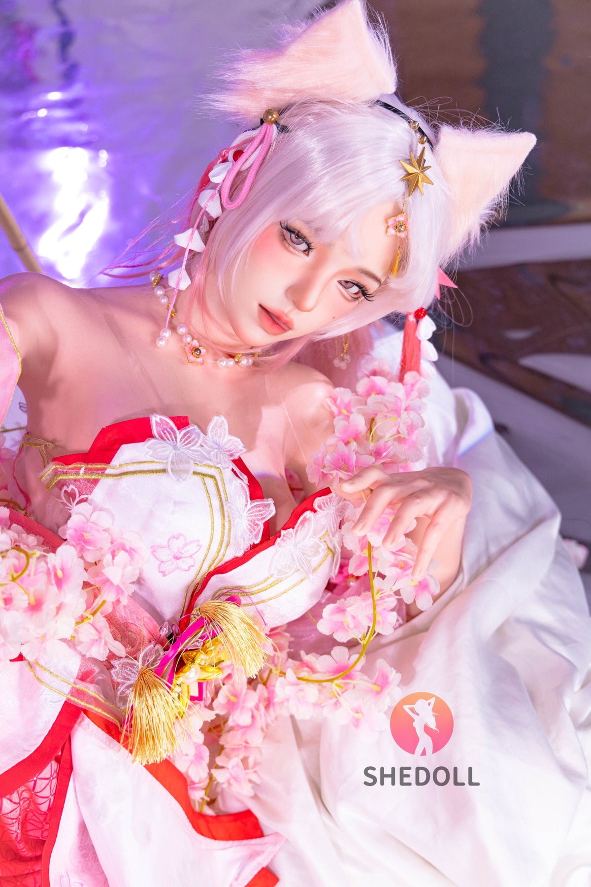 kosame muñeca sexual (SHEDOLL 168 cm D-Cup #SH143 2.0 Silicona)