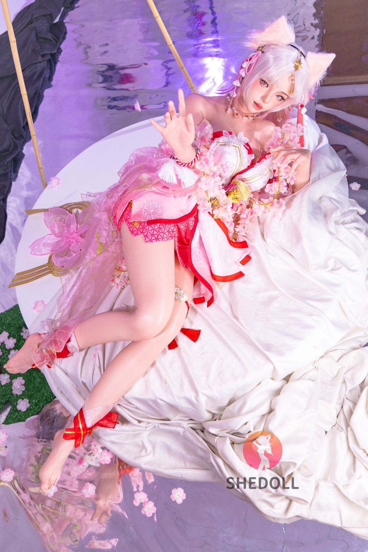 kosame muñeca sexual (SHEDOLL 168 cm D-Cup #SH143 2.0 Silicona)