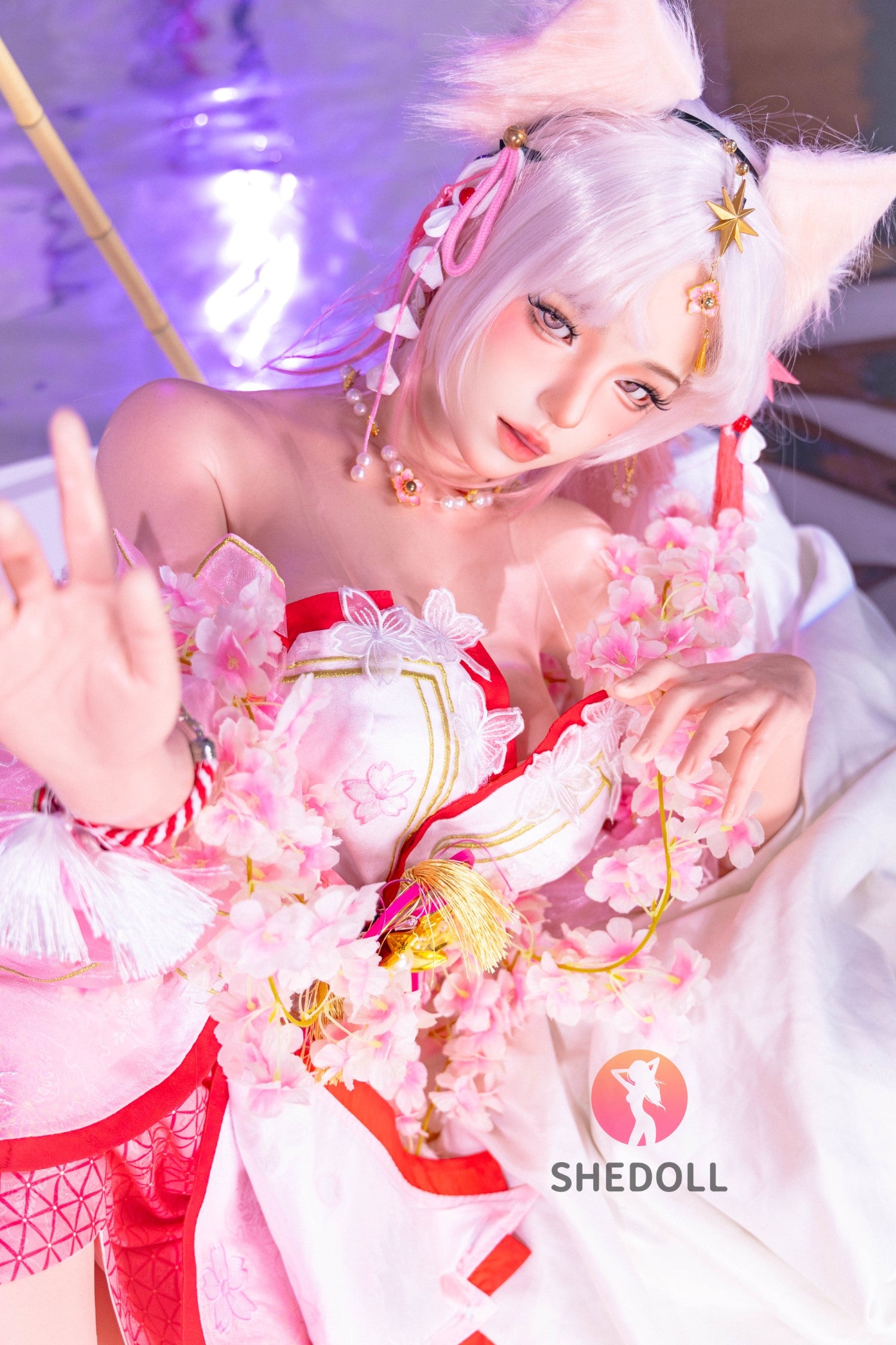 kosame muñeca sexual (SHEDOLL 168 cm D-Cup #SH143 2.0 Silicona)