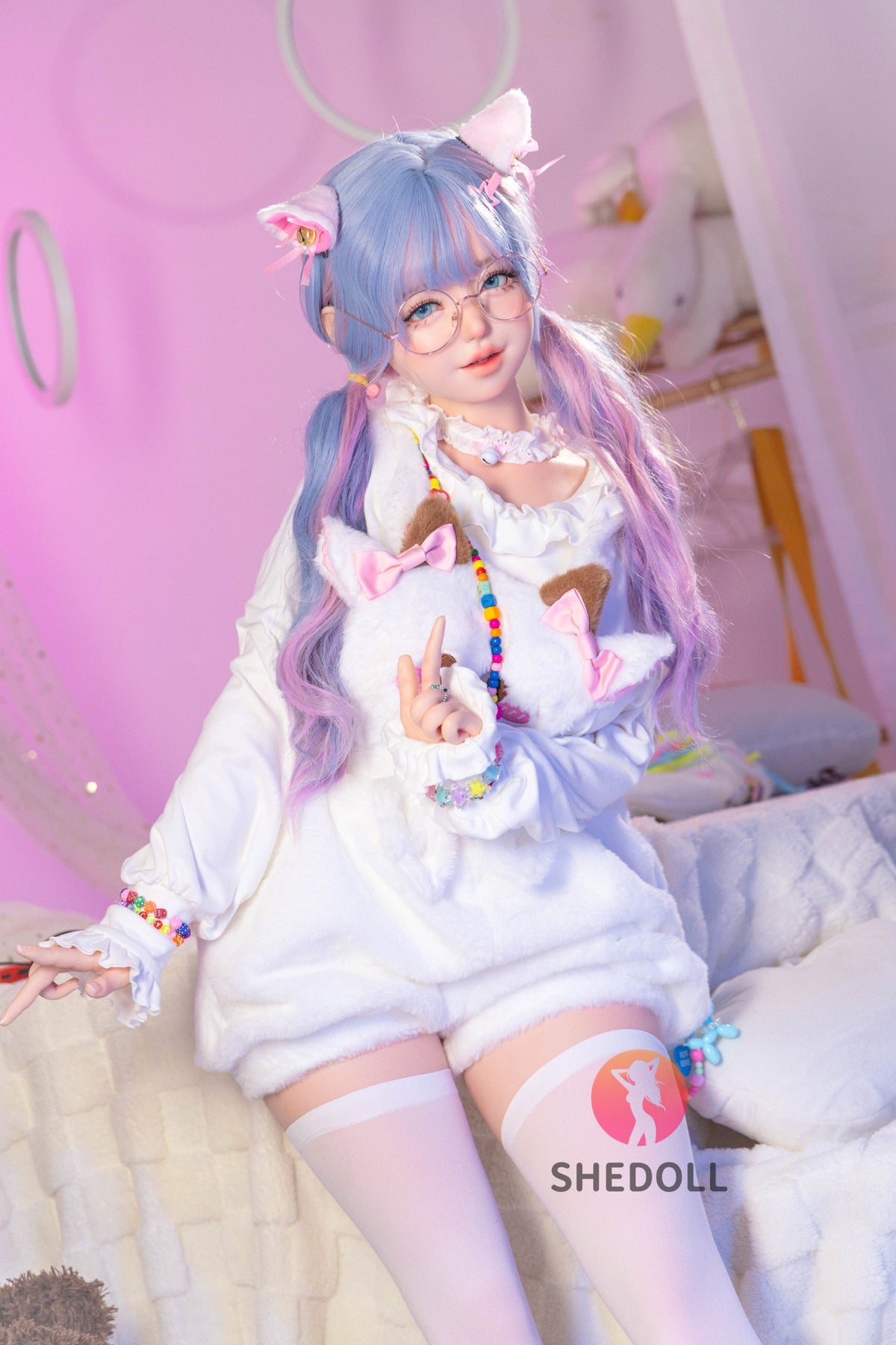 yaya muñeca sexual (SHEDOLL Copa G de 145 cm #SH145 (silicona)