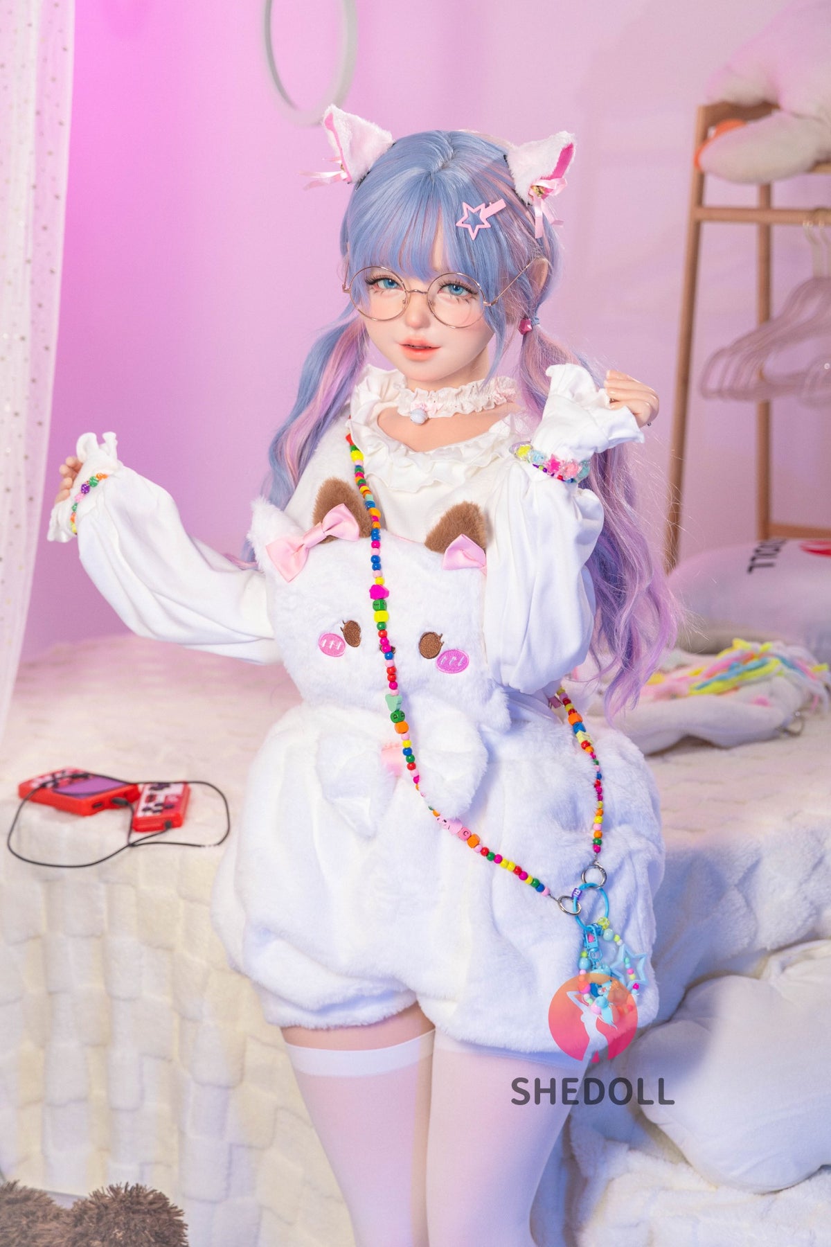 yaya muñeca sexual (SHEDOLL Copa G de 145 cm #SH145 (silicona)