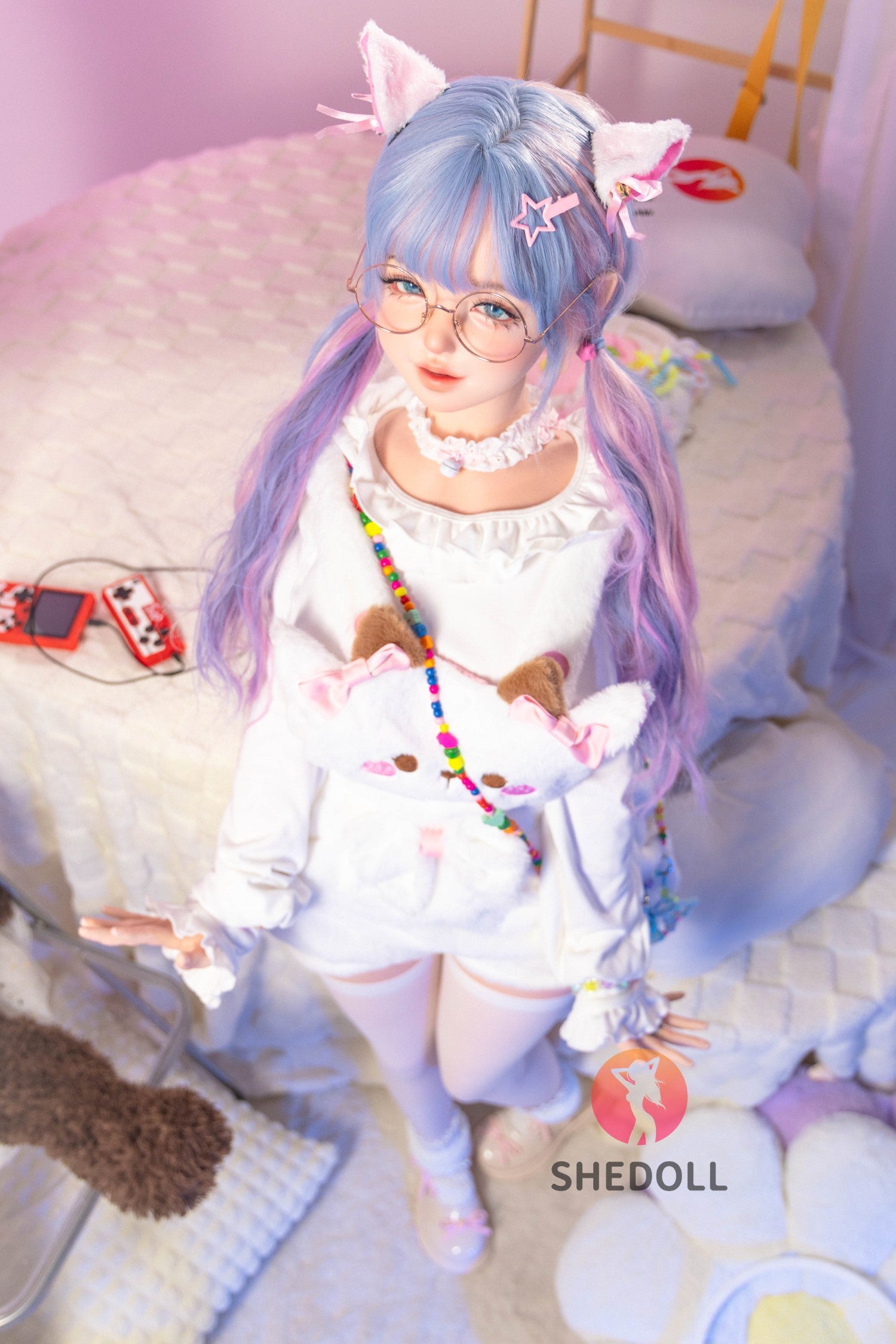 yaya muñeca sexual (SHEDOLL Copa G de 145 cm #SH145 (silicona)