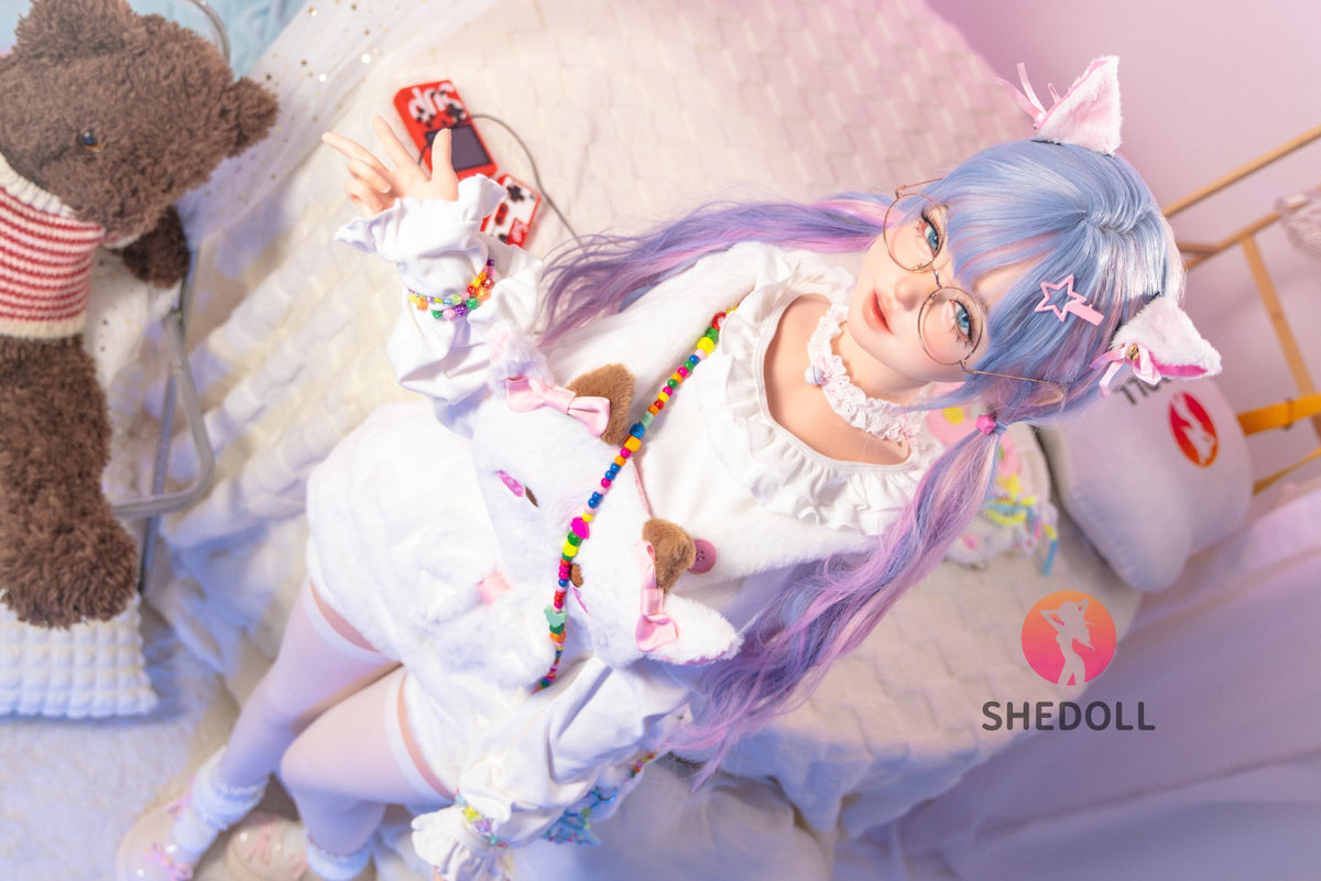 yaya muñeca sexual (SHEDOLL Copa G de 145 cm #SH145 (silicona)