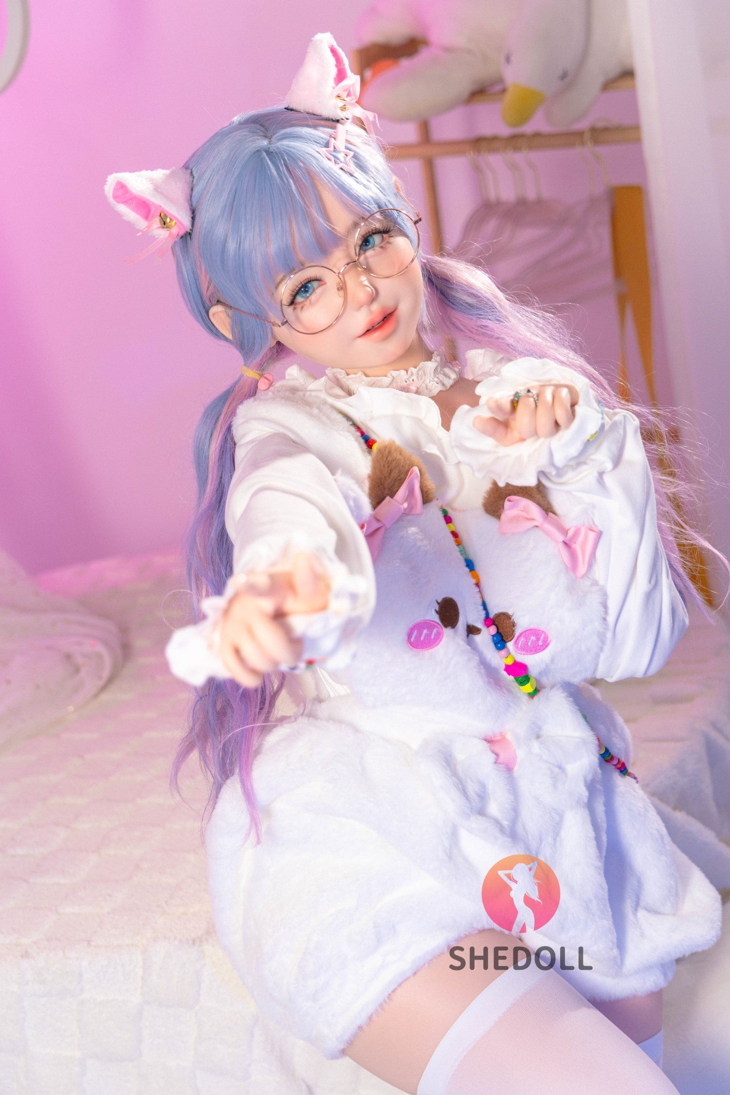 yaya muñeca sexual (SHEDOLL Copa G de 145 cm #SH145 (silicona)