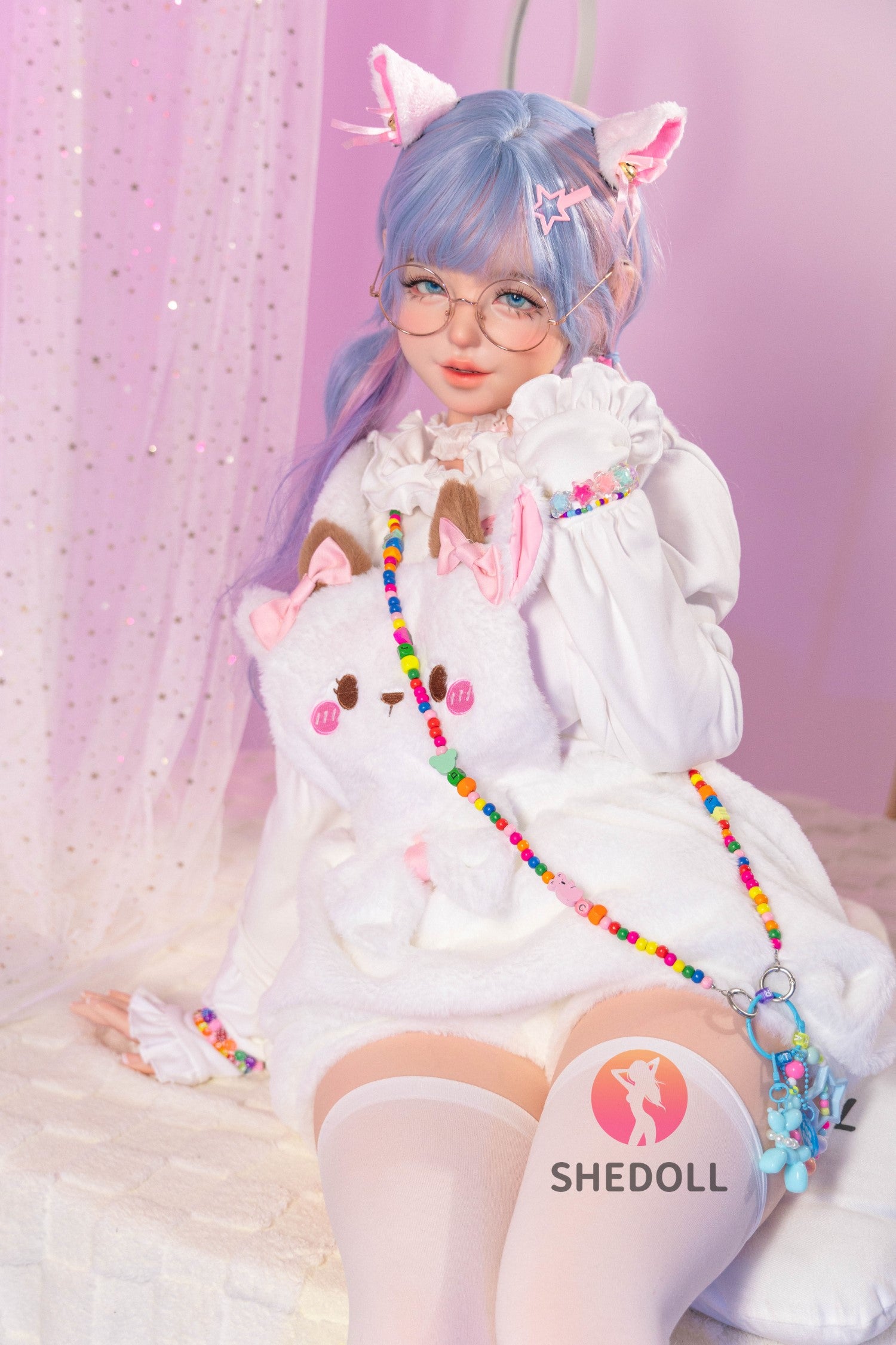 yaya muñeca sexual (SHEDOLL Copa G de 145 cm #SH145 (silicona)