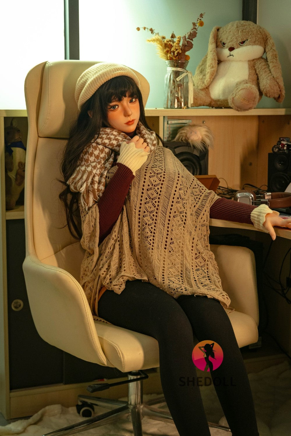 kosame muñeca sexual (SHEDOLL Copa E de 170 cm #SH146 2.0 TPE+Silicona)