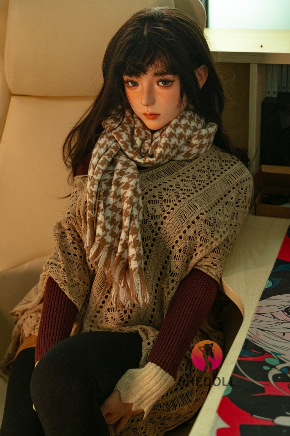 kosame muñeca sexual (SHEDOLL Copa E de 170 cm #SH146 2.0 TPE+Silicona)