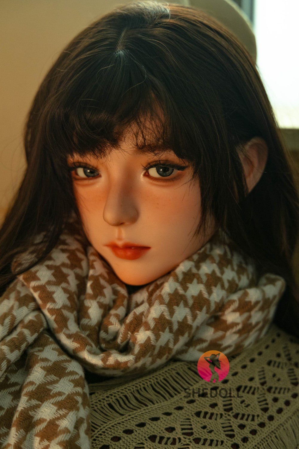 Kosame muñeca sexual (SHEDOLL 170cm E-CUP #SH146 2.0 TPE+Silicona)