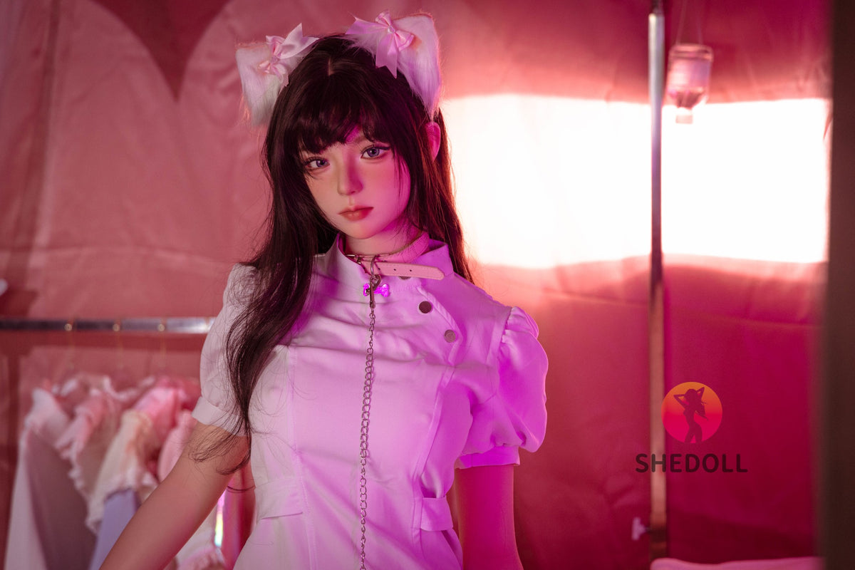 kosame muñeca sexual (SHEDOLL 168 cm D-Cup #SH147 2.0 Silicona)