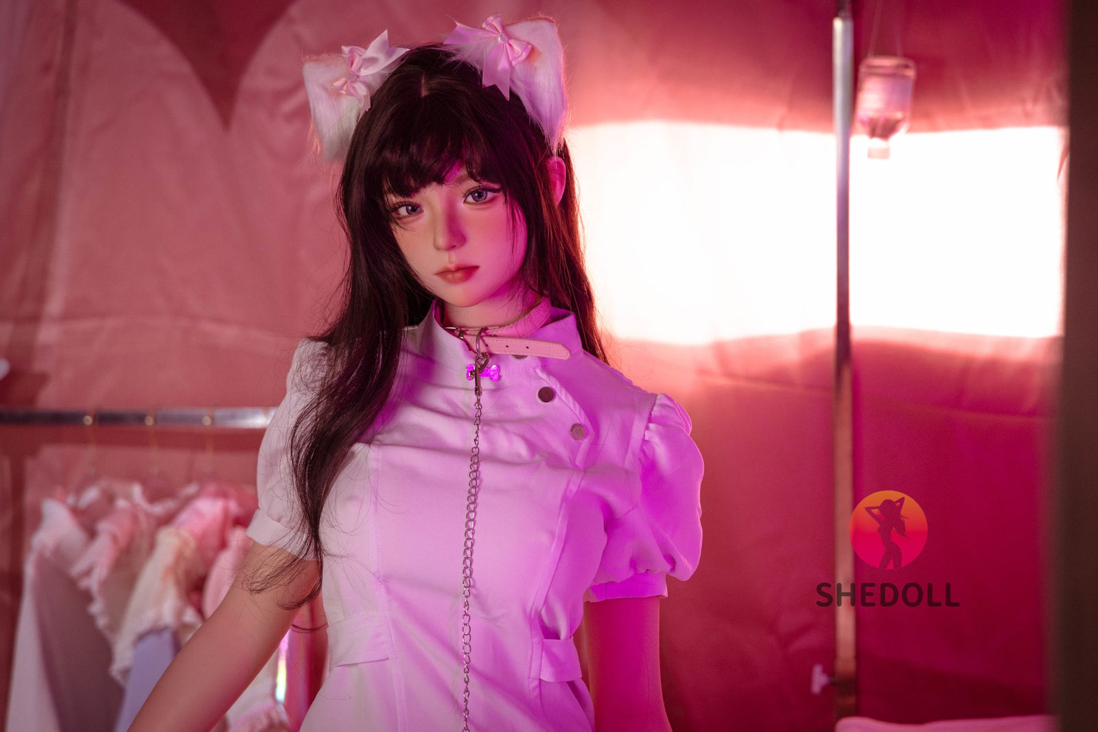 kosame muñeca sexual (SHEDOLL 168 cm D-Cup #SH147 2.0 Silicona)