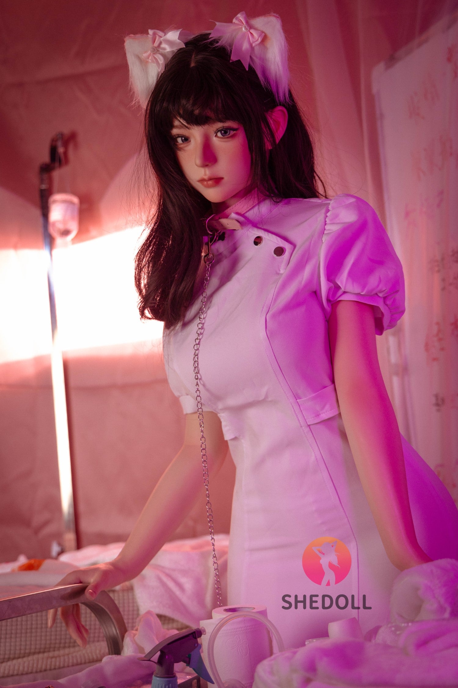 kosame muñeca sexual (SHEDOLL 168 cm D-Cup #SH147 2.0 Silicona)