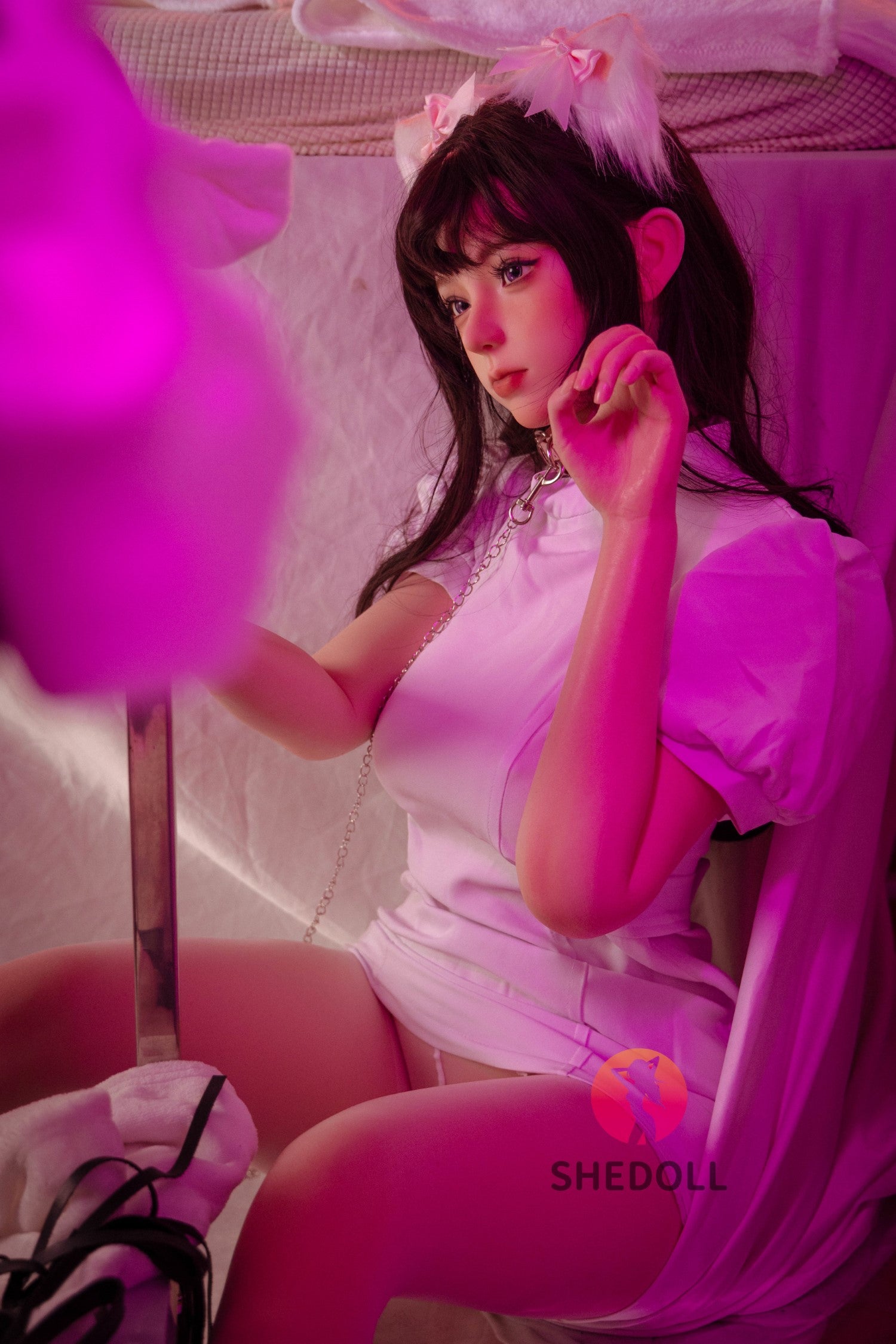 kosame muñeca sexual (SHEDOLL 168 cm D-Cup #SH147 2.0 Silicona)