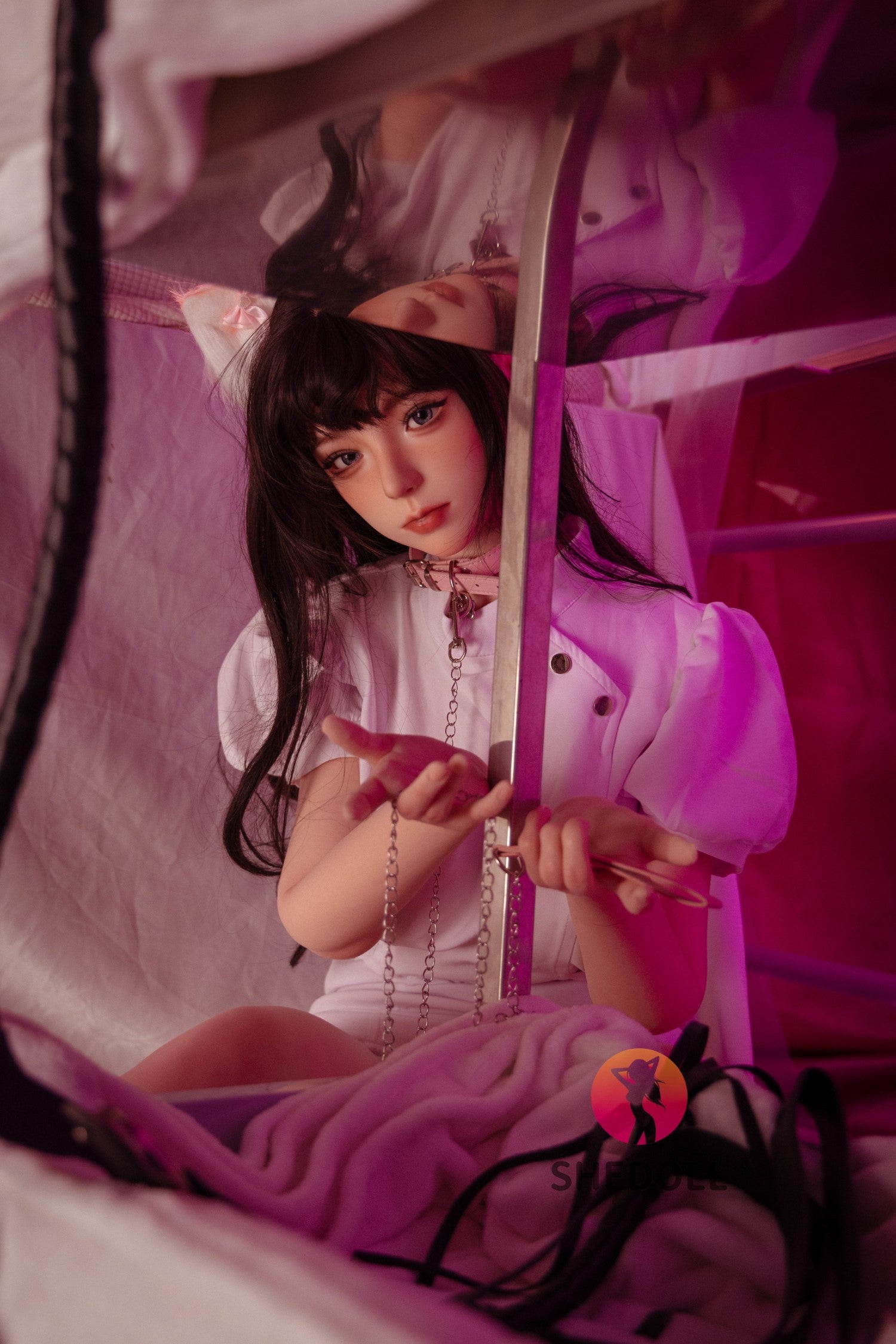 kosame muñeca sexual (SHEDOLL 168 cm D-Cup #SH147 2.0 Silicona)