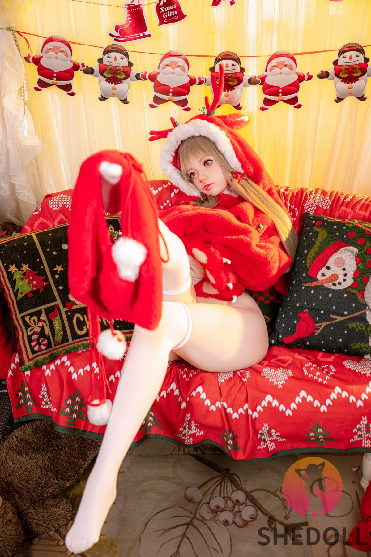 roy muñeca sexual (SHEDOLL Copa G de 145 cm #SH148 2.0 TPE+Silicona)