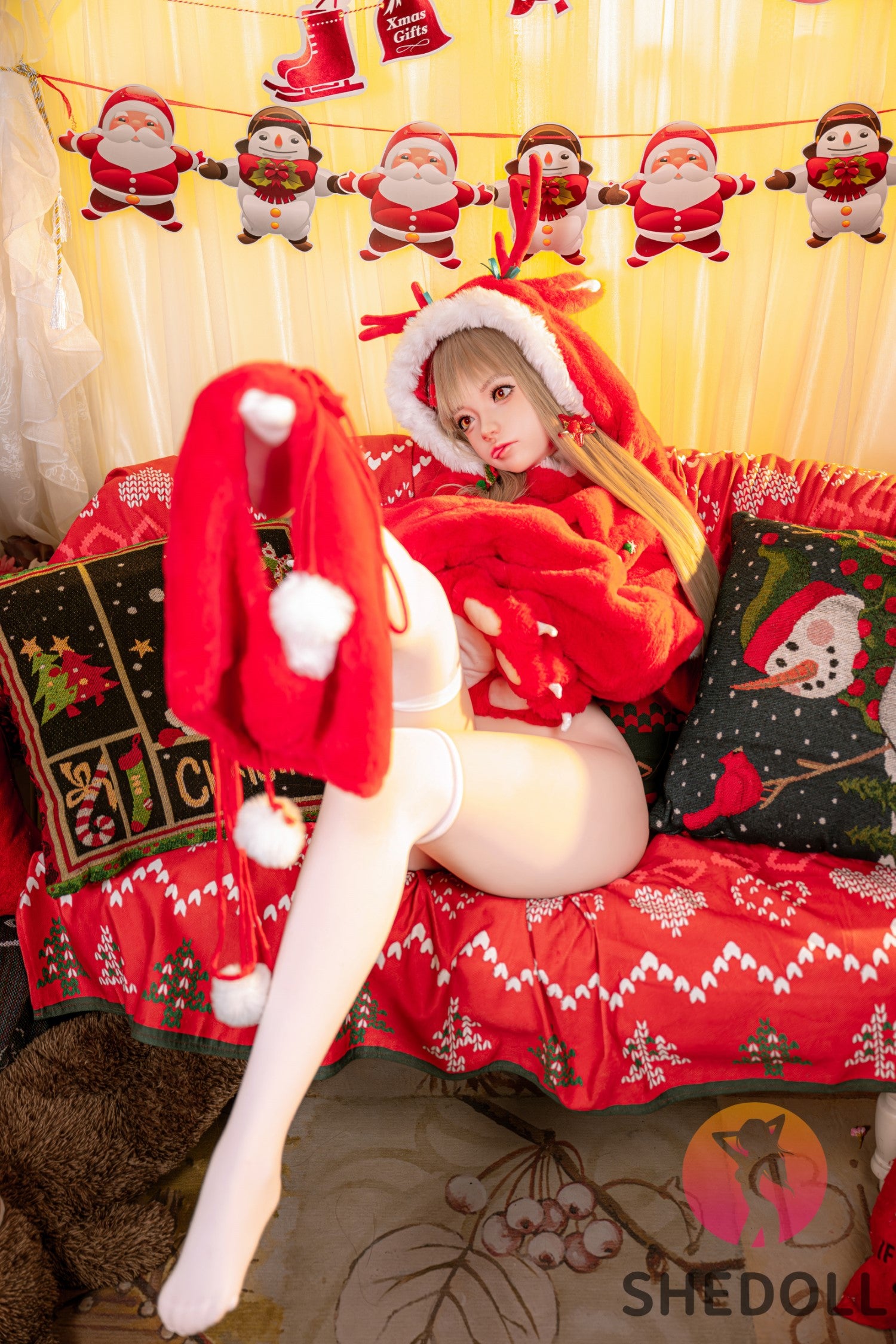 roy muñeca sexual (SHEDOLL Copa G de 145 cm #SH148 2.0 TPE+Silicona)