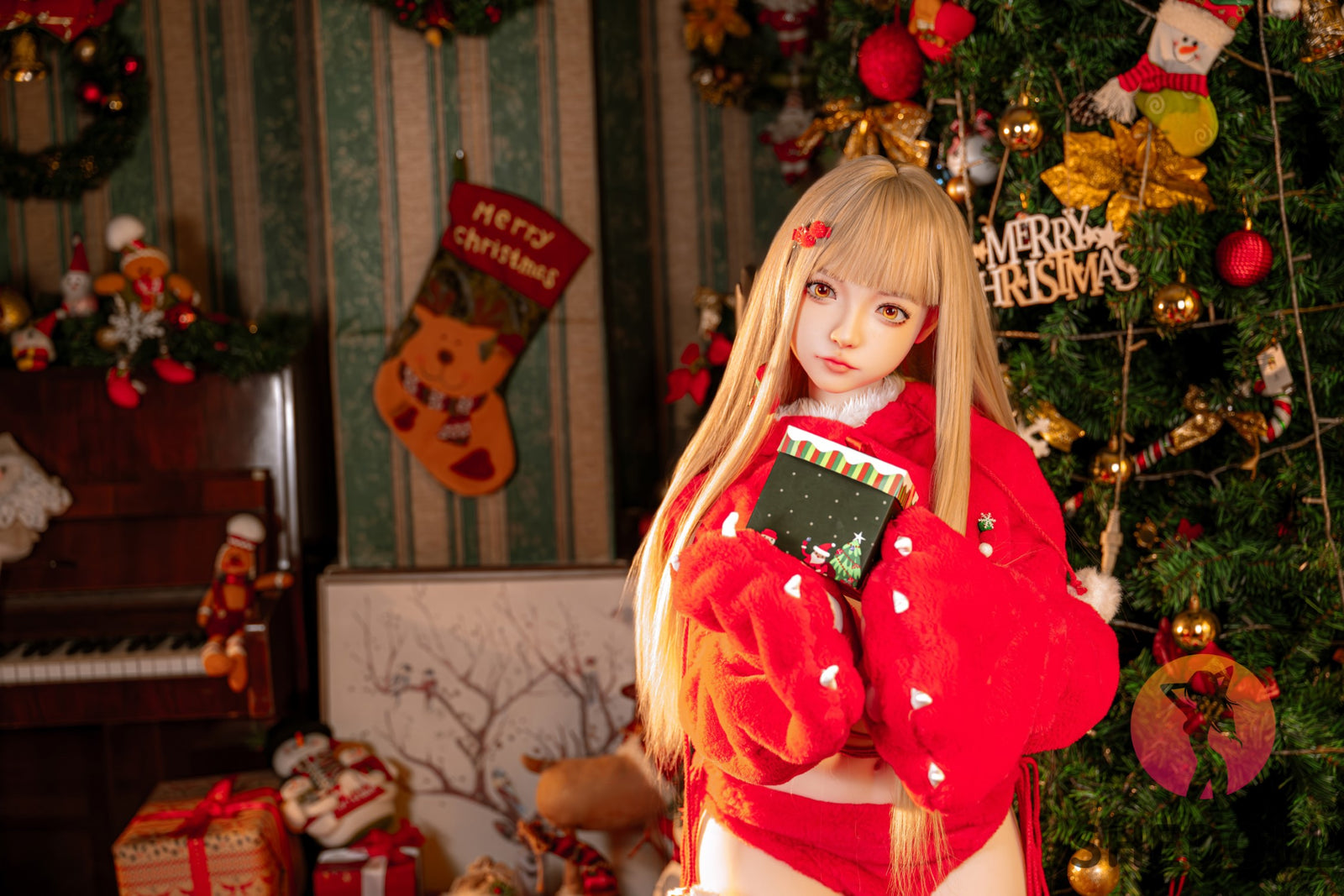 roy muñeca sexual (SHEDOLL Copa G de 145 cm #SH148 2.0 TPE+Silicona)