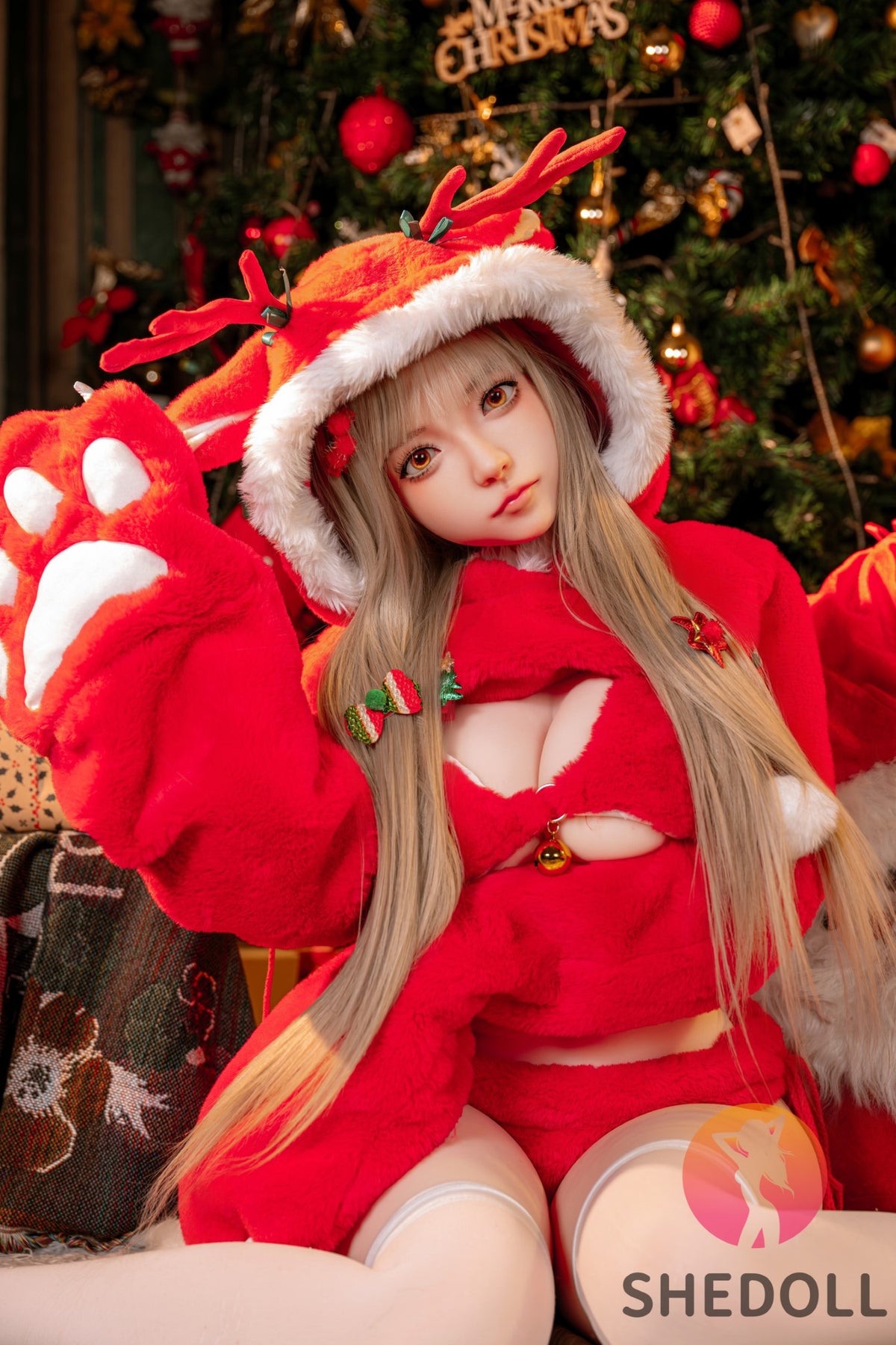 roy muñeca sexual (SHEDOLL Copa G de 145 cm #SH148 2.0 TPE+Silicona)