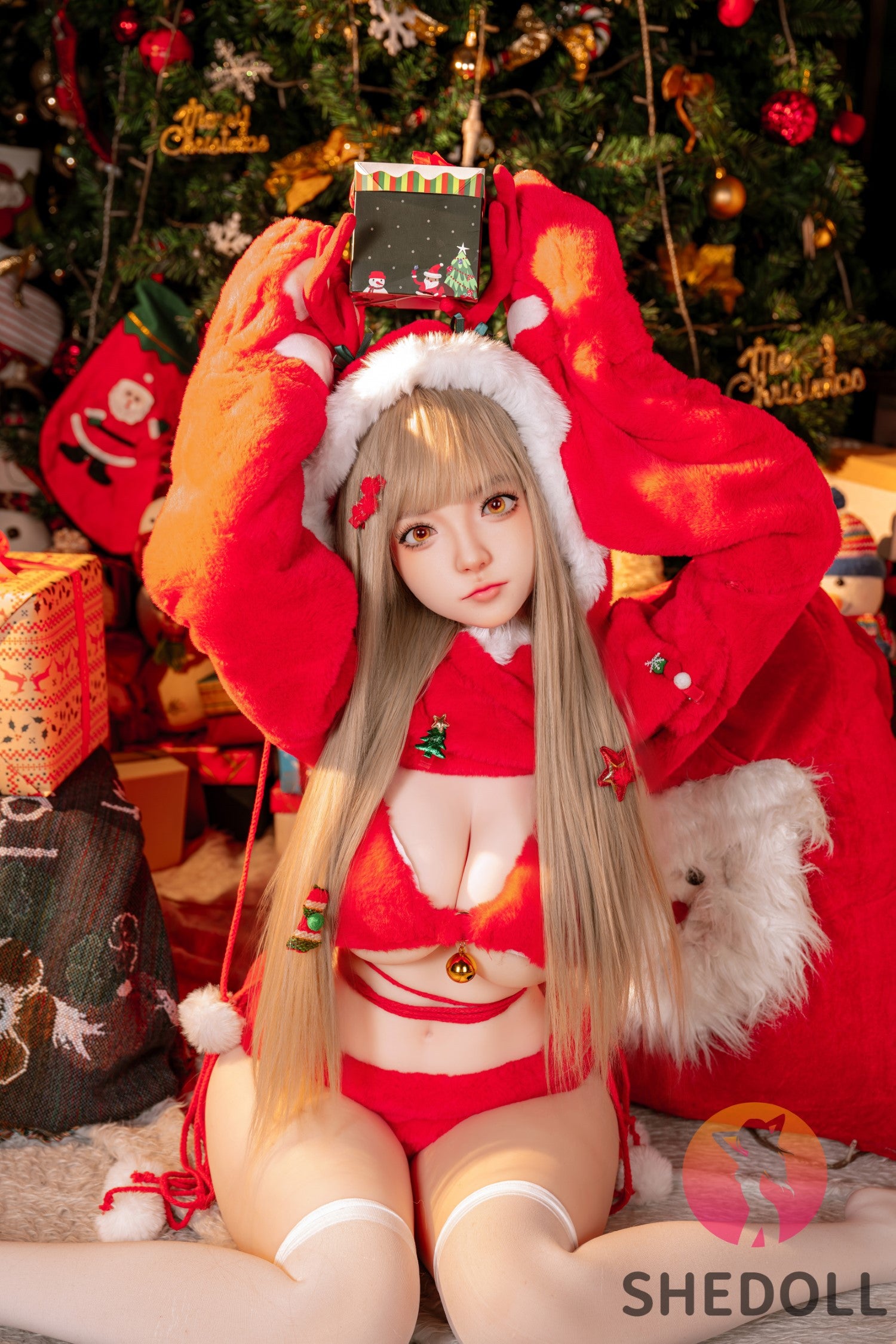 roy muñeca sexual (SHEDOLL Copa G de 145 cm #SH148 2.0 TPE+Silicona)