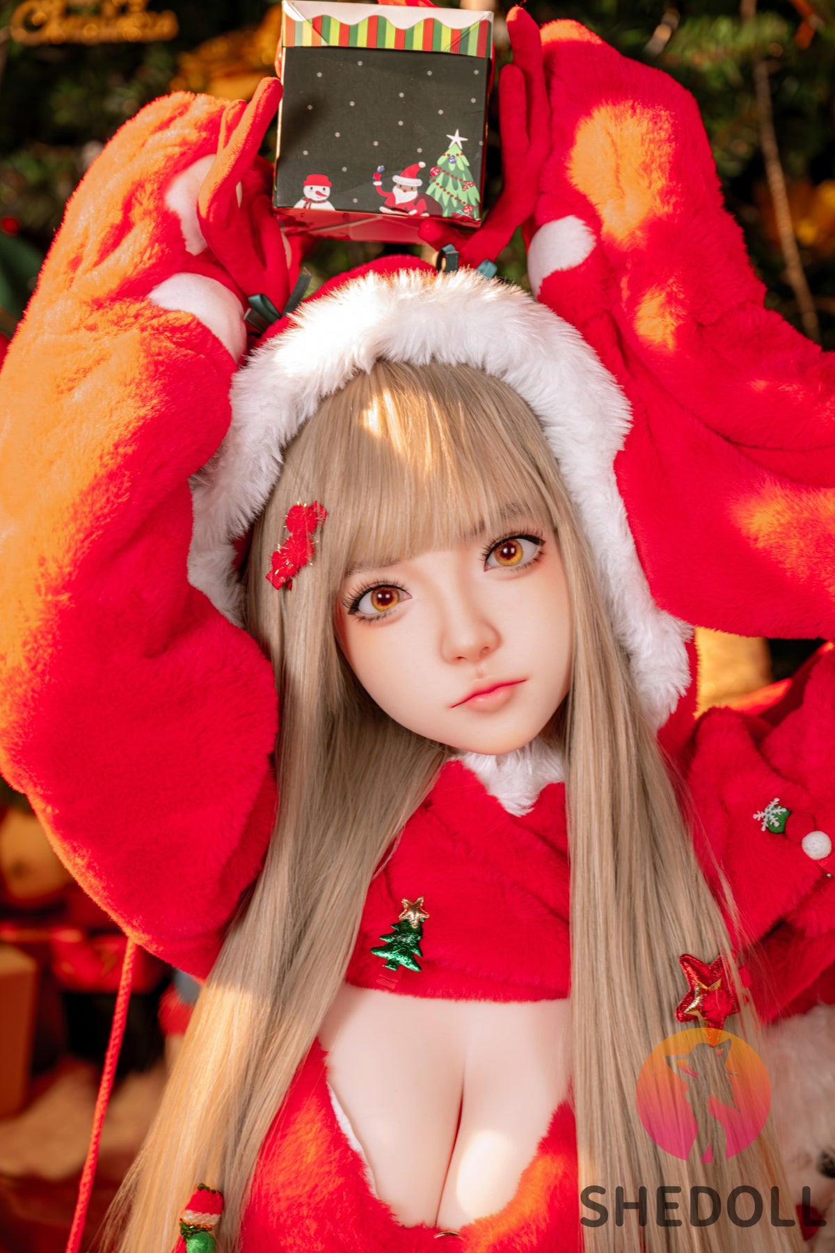 roy muñeca sexual (SHEDOLL Copa G de 145 cm #SH148 2.0 TPE+Silicona)