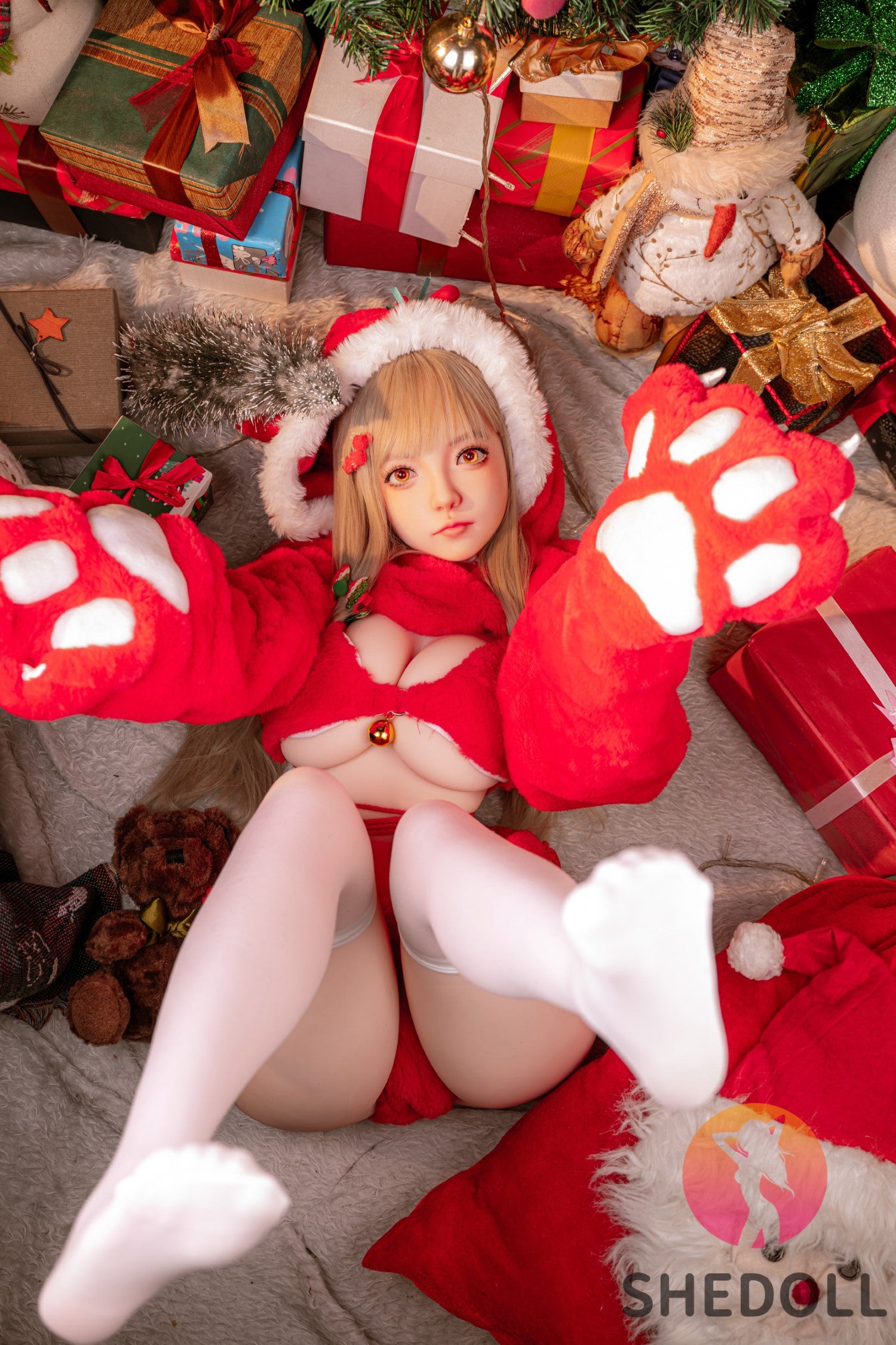 roy muñeca sexual (SHEDOLL Copa G de 145 cm #SH148 2.0 TPE+Silicona)