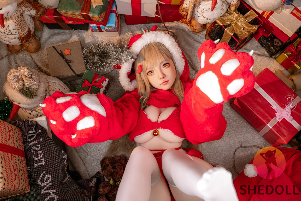 roy muñeca sexual (SHEDOLL Copa G de 145 cm #SH148 2.0 TPE+Silicona)