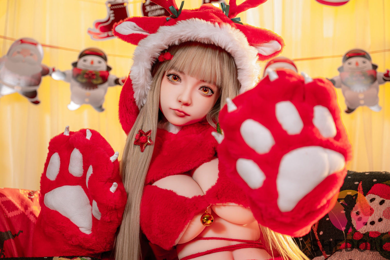 roy muñeca sexual (SHEDOLL Copa G de 145 cm #SH148 2.0 TPE+Silicona)