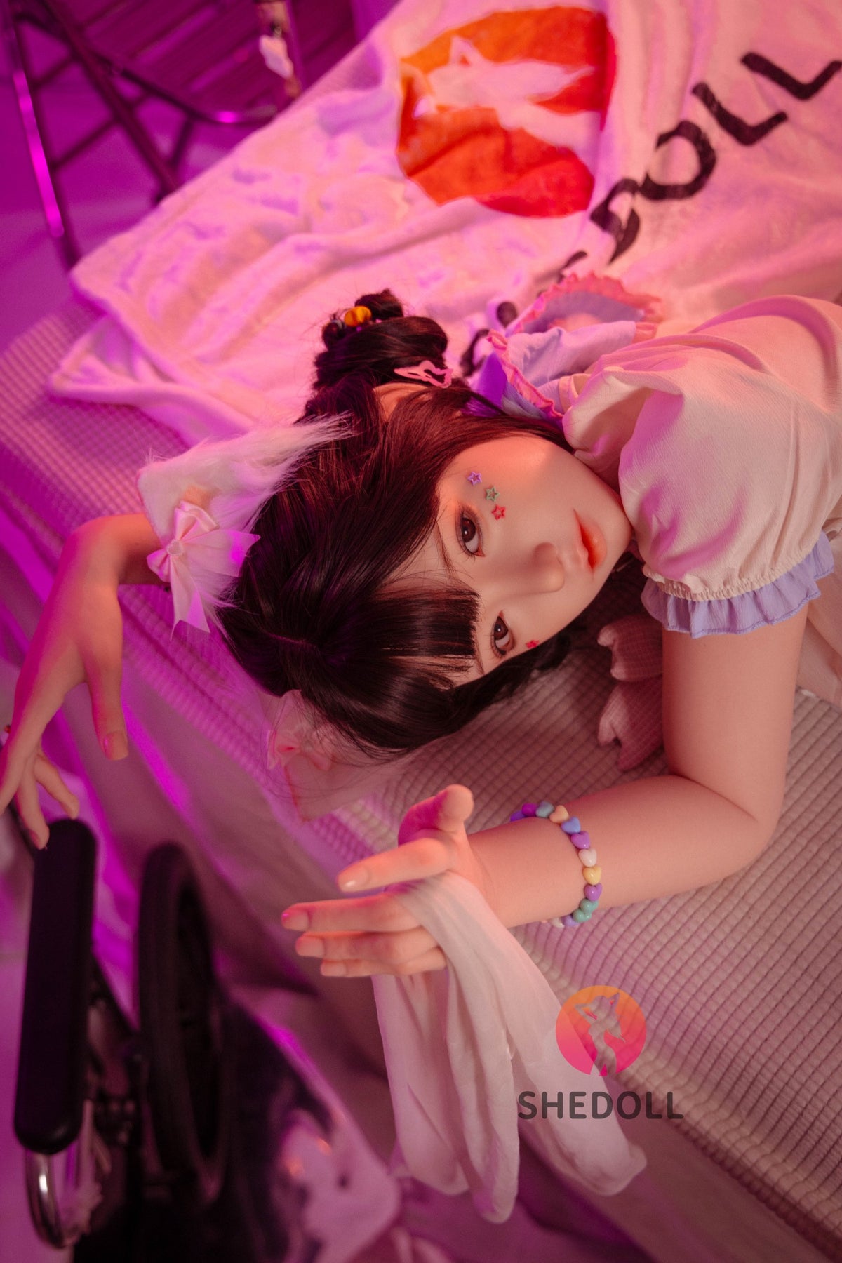 Zara muñeca sexual (SHEDOLL 168 cm D-Cup #SH149 2.0 Silicona)