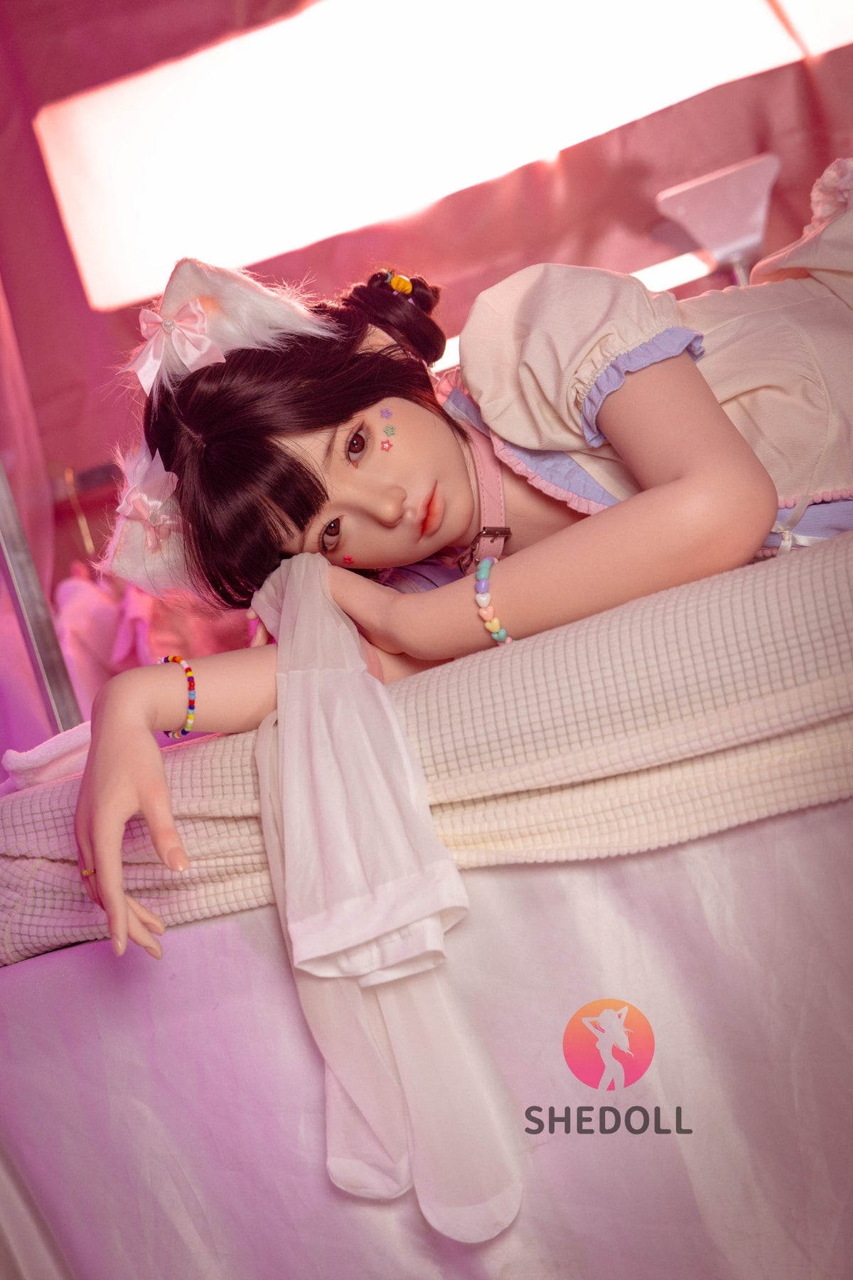 Zara muñeca sexual (SHEDOLL 168 cm D-Cup #SH149 2.0 Silicona)