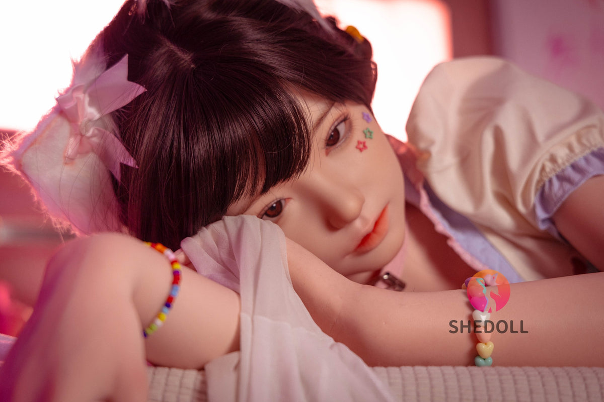 Zara muñeca sexual (SHEDOLL 168 cm D-Cup #SH149 2.0 Silicona)
