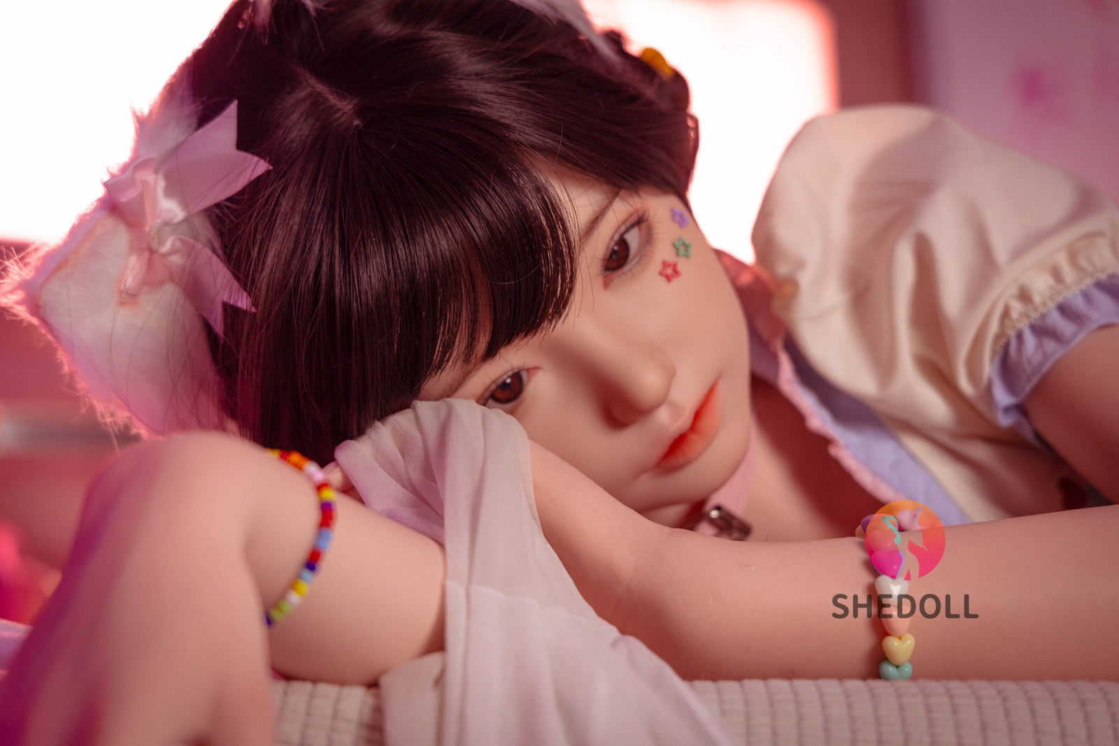 Zara muñeca sexual (SHEDOLL 168 cm D-Cup #SH149 2.0 Silicona)