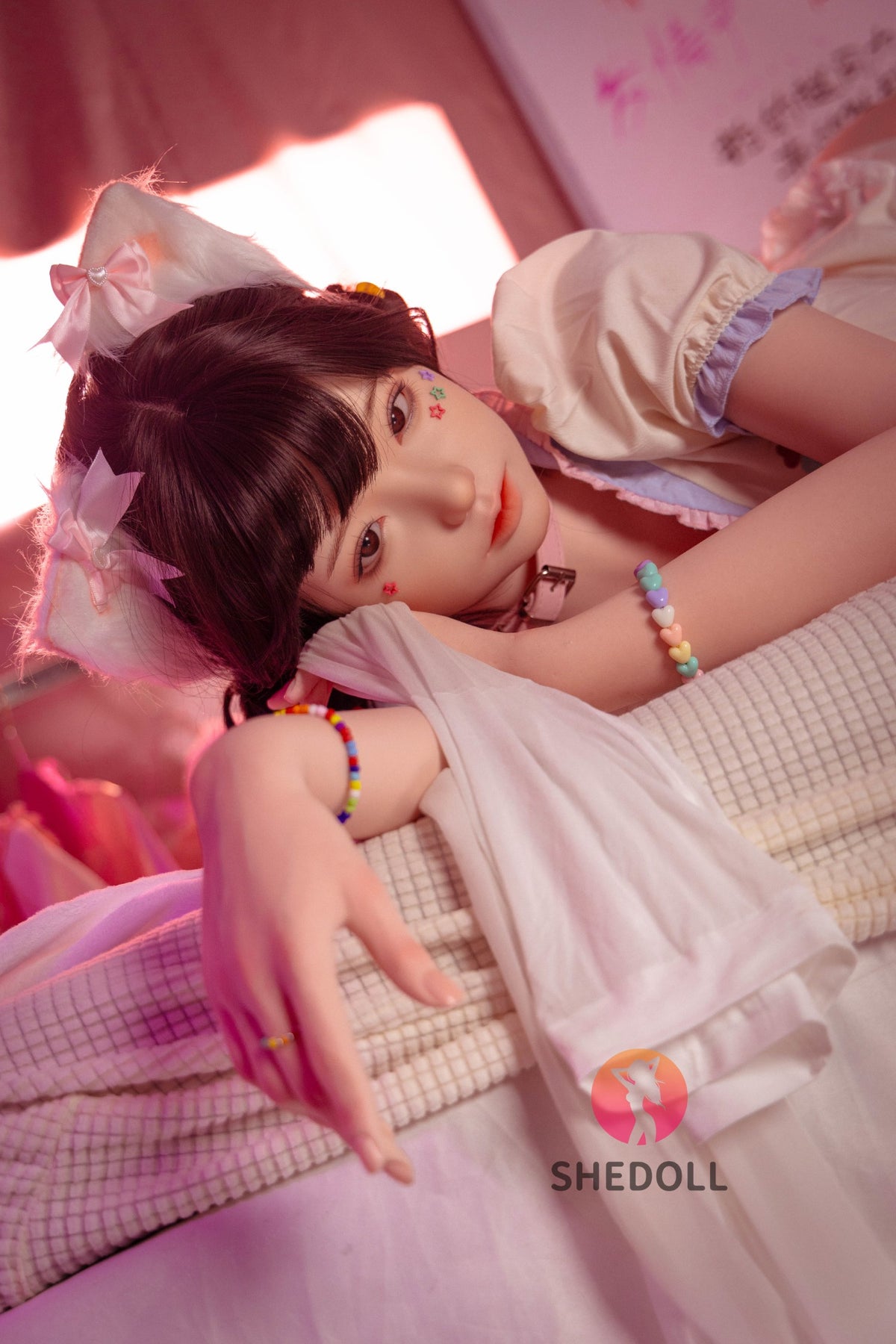 Zara muñeca sexual (SHEDOLL 168 cm D-Cup #SH149 2.0 Silicona)