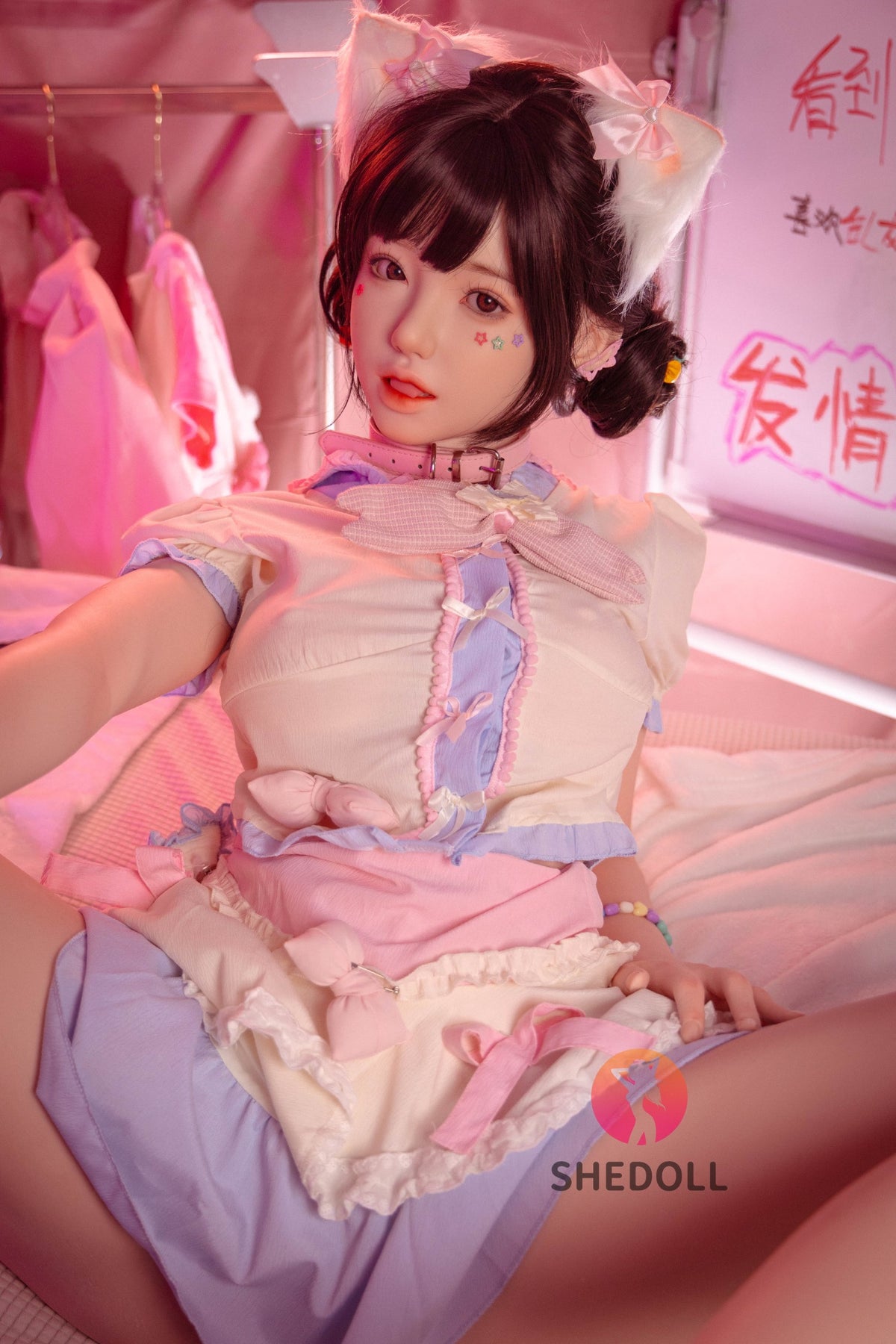 Zara muñeca sexual (SHEDOLL 168 cm D-Cup #SH149 2.0 Silicona)