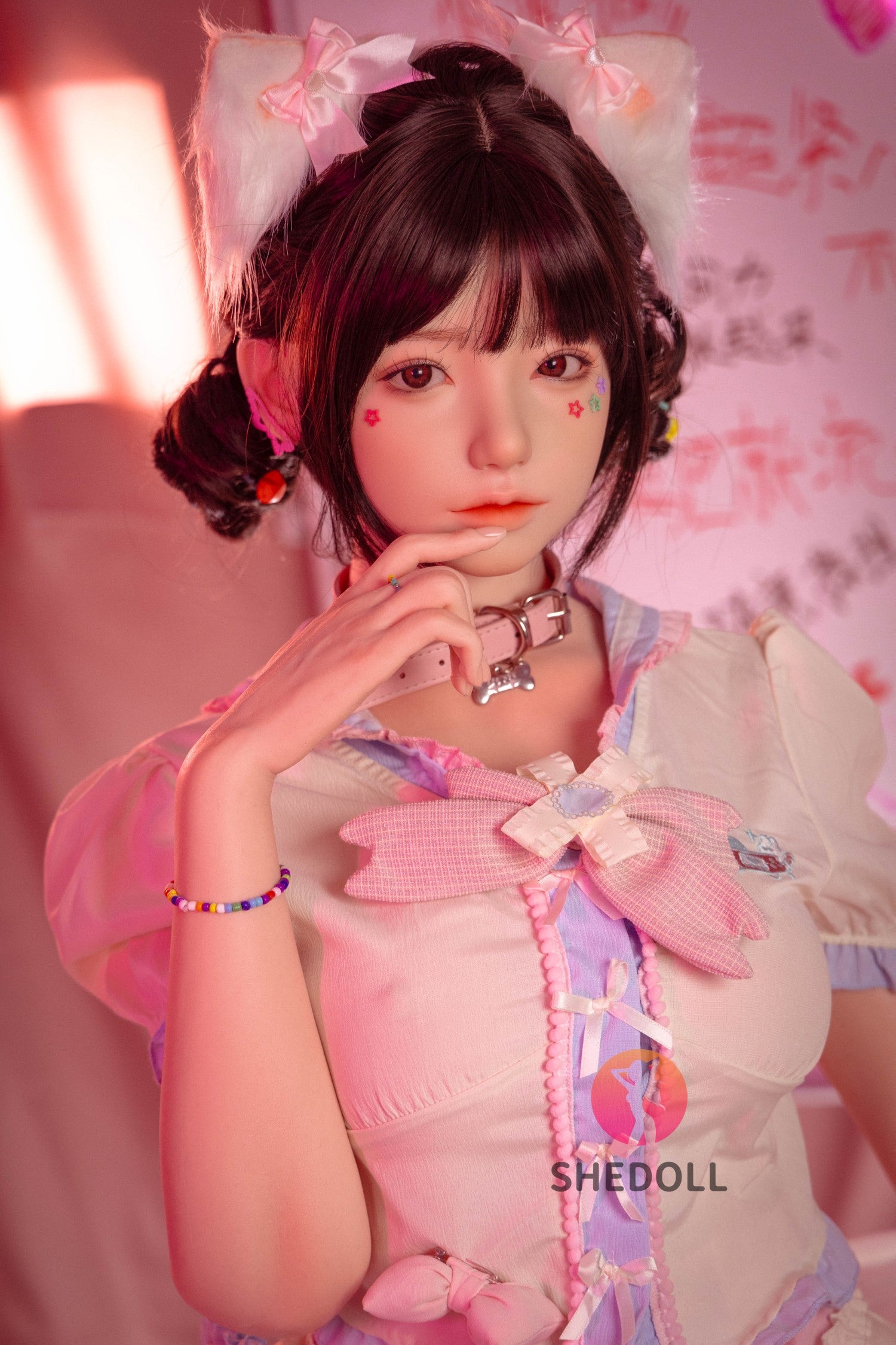 Zara muñeca sexual (SHEDOLL 168 cm D-Cup #SH149 2.0 Silicona)