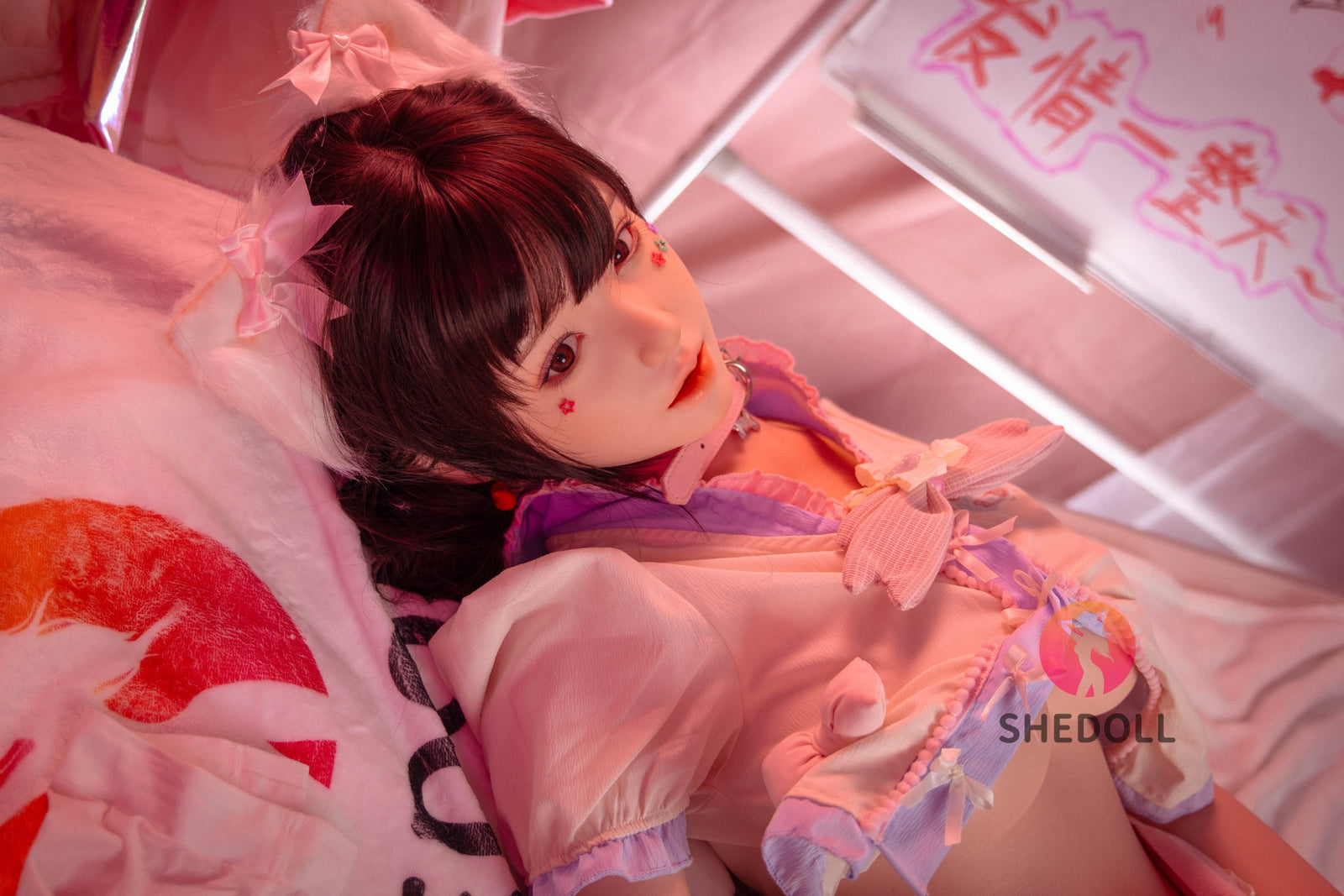 Zara muñeca sexual (SHEDOLL 168 cm D-Cup #SH149 2.0 Silicona)