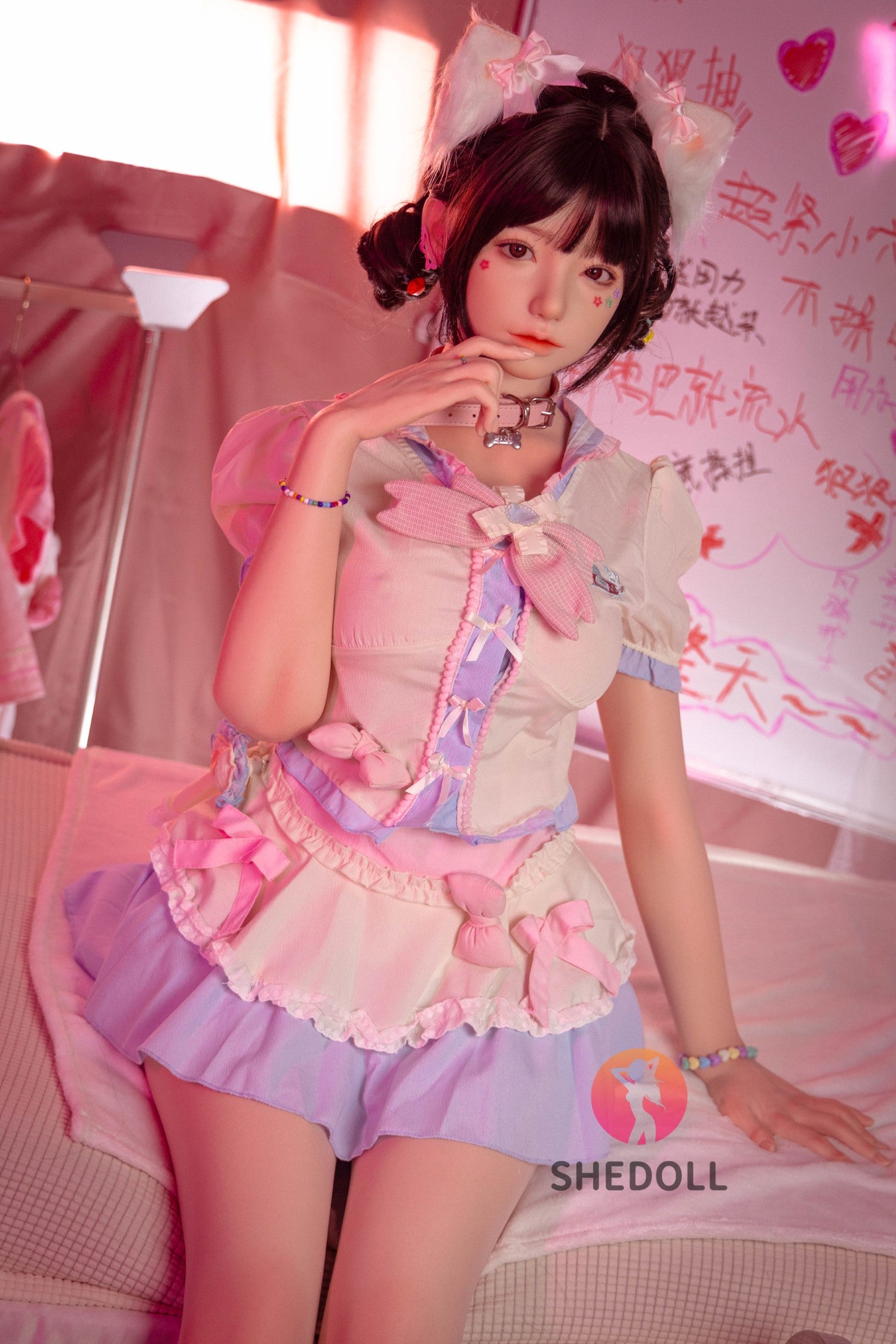 Zara muñeca sexual (SHEDOLL 168 cm D-Cup #SH149 2.0 Silicona)