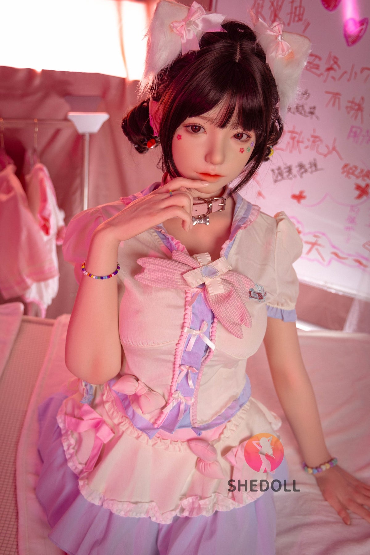 Zara muñeca sexual (SHEDOLL 168 cm D-Cup #SH149 2.0 Silicona)